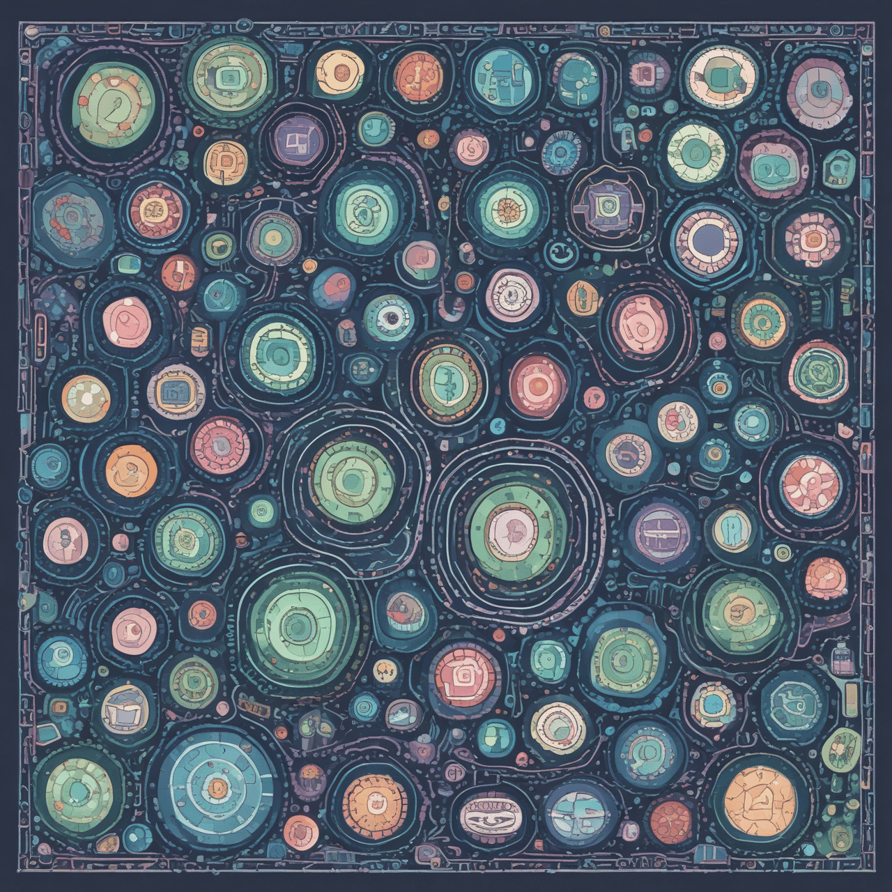 Cellular Sprint: Animal Cell Quiz game banner