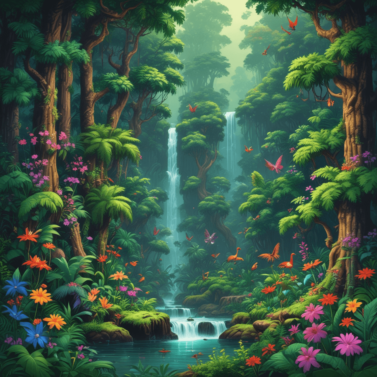 Dschungel Quiz Abenteuer game banner