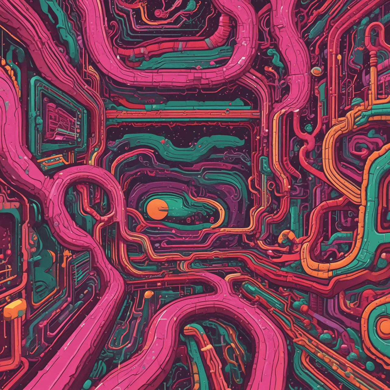 Digestive Dash game banner