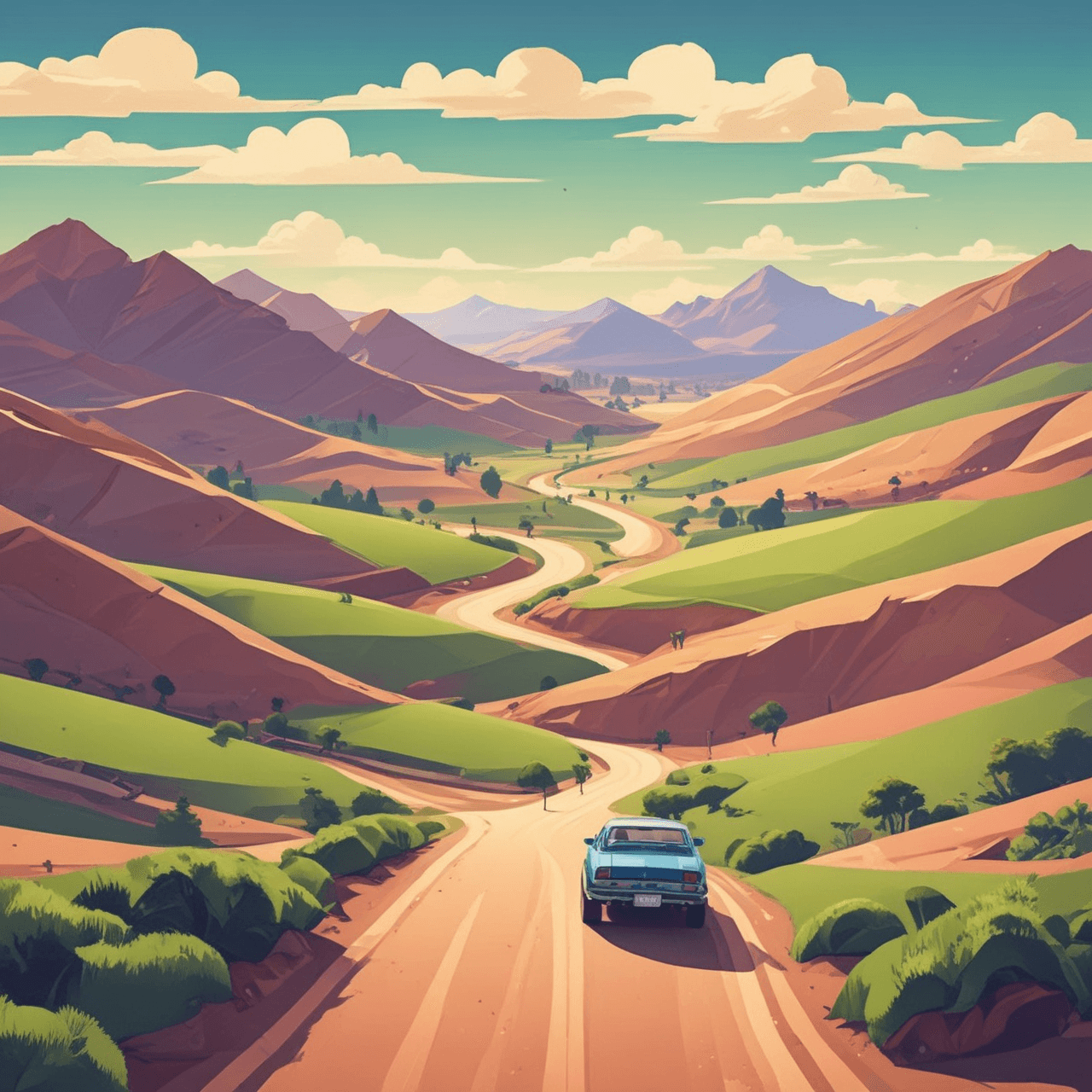 Animal Family Race game banner