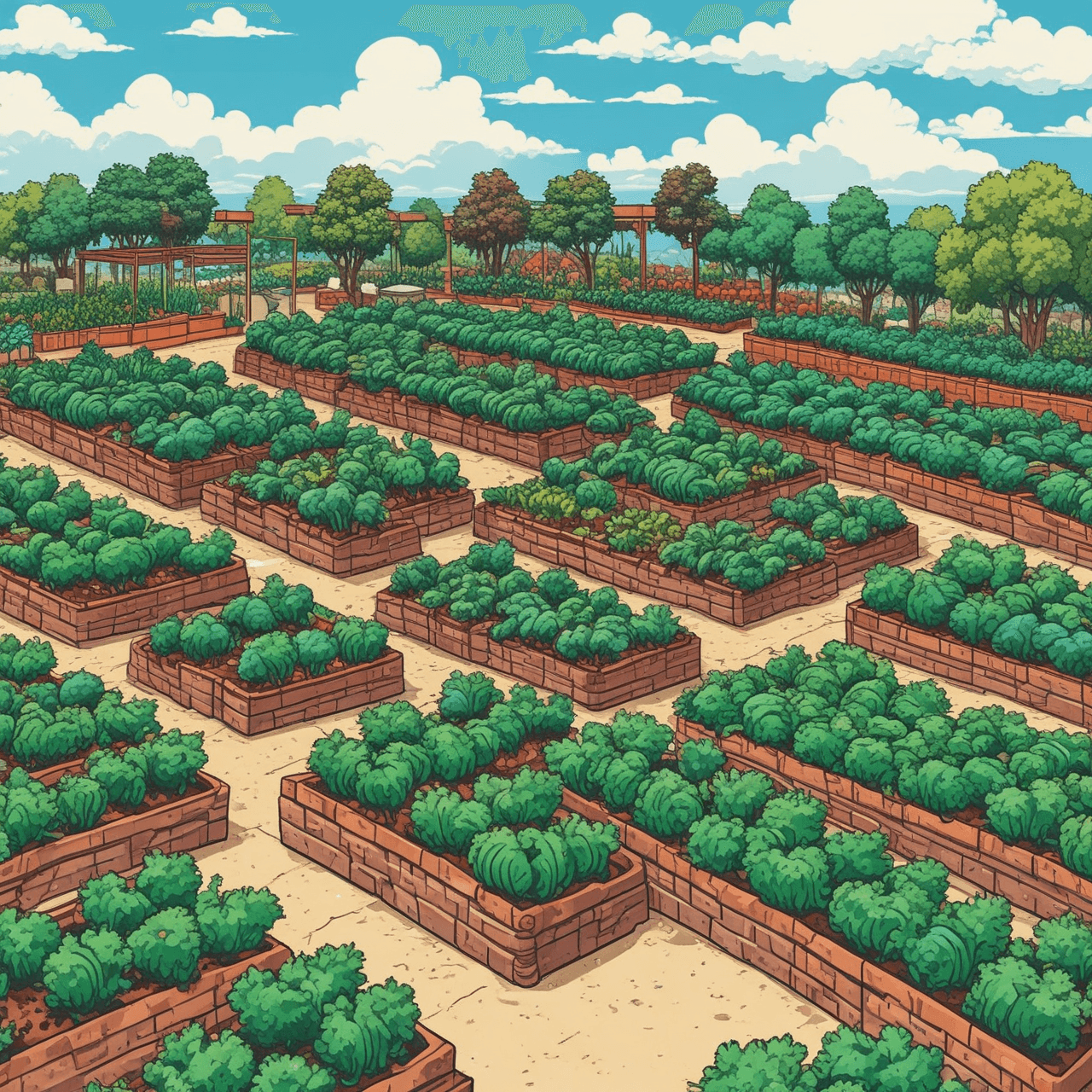 Veggie Quiz Defenders game banner