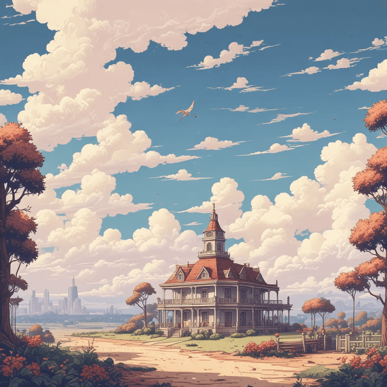 Revolutionary Sky Bridge game banner