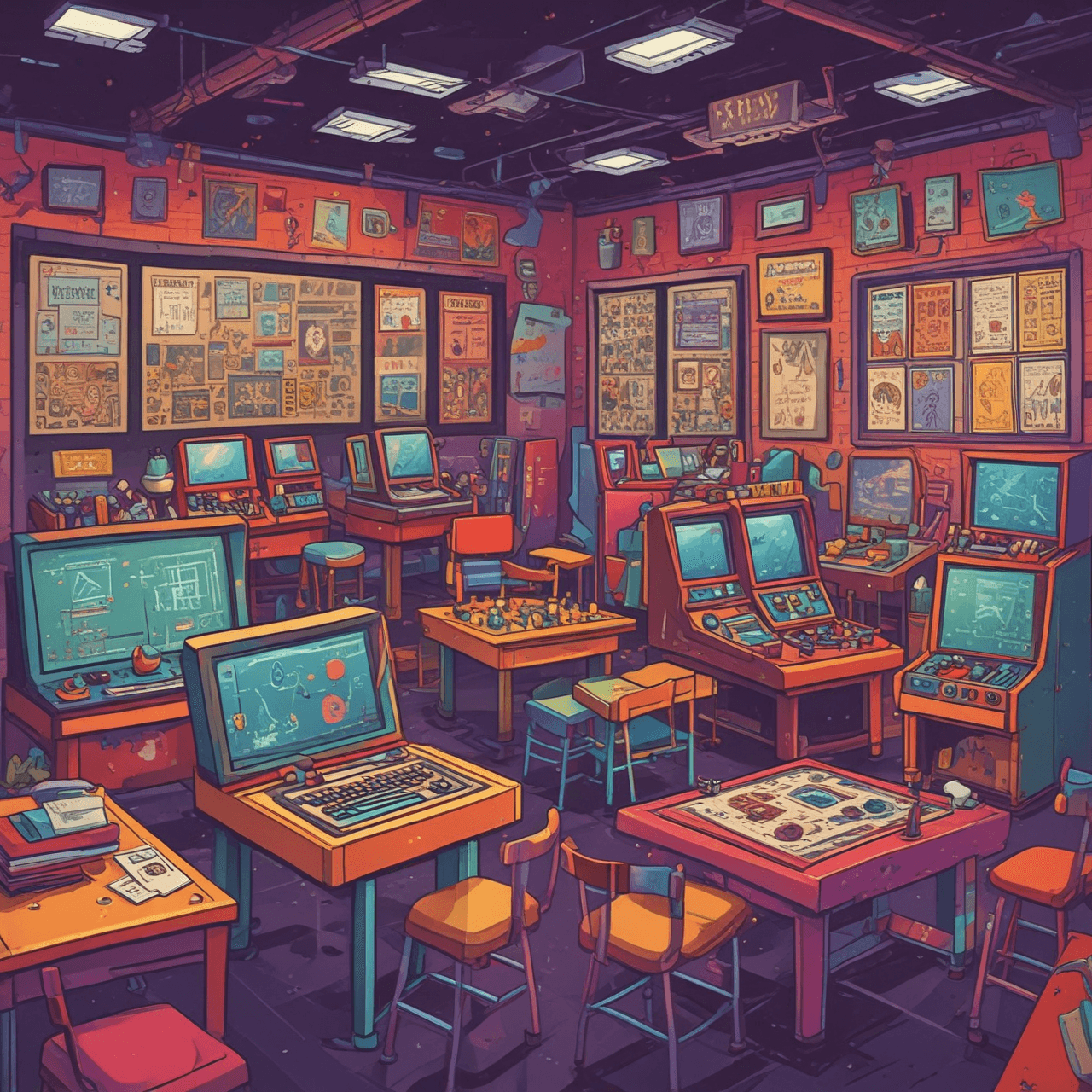 ELA Exam Defenders game banner