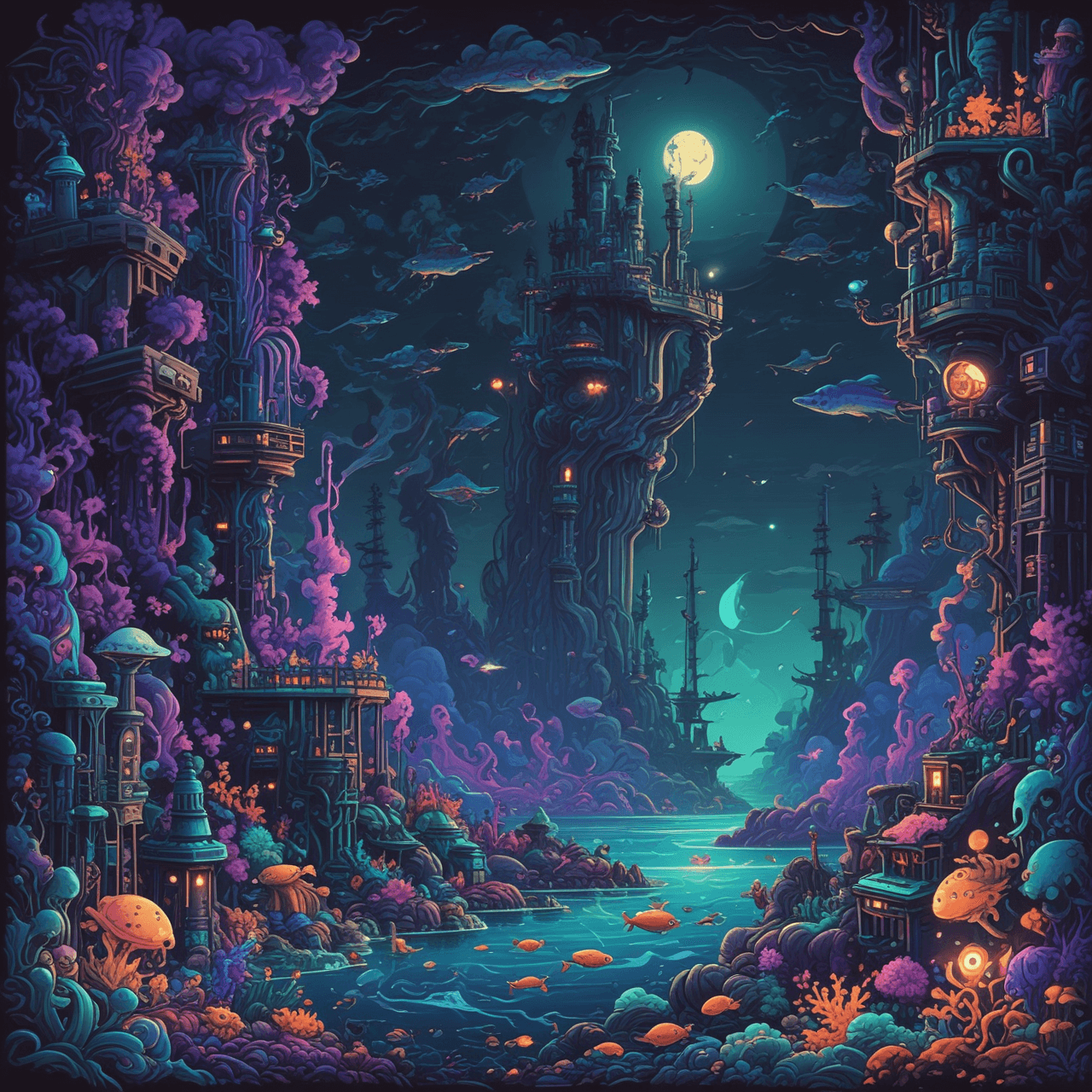 Deep Vent Dash game banner