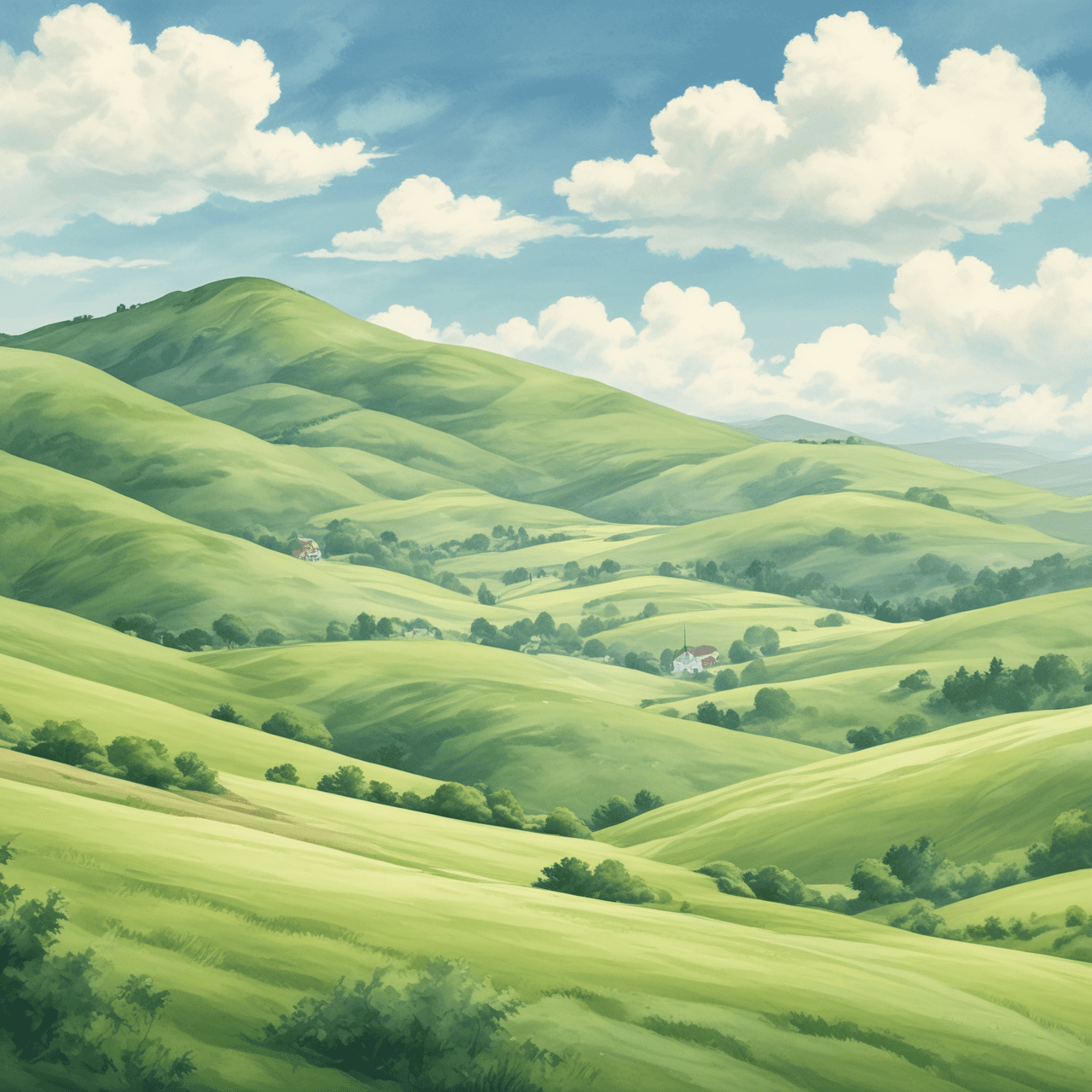 آن في المرتفعات الخضراء: اختبار المدافع game banner