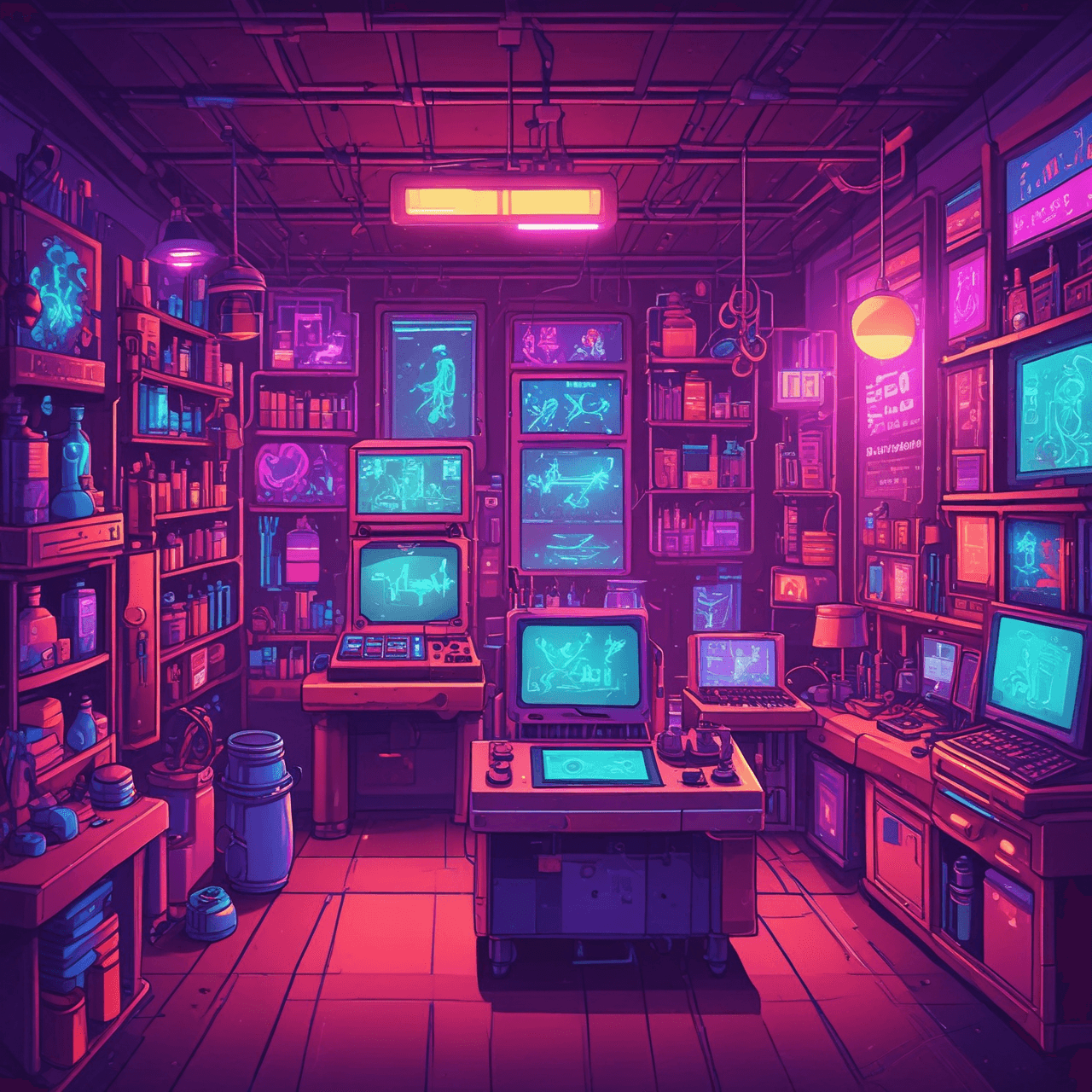 Medication JetDash game banner