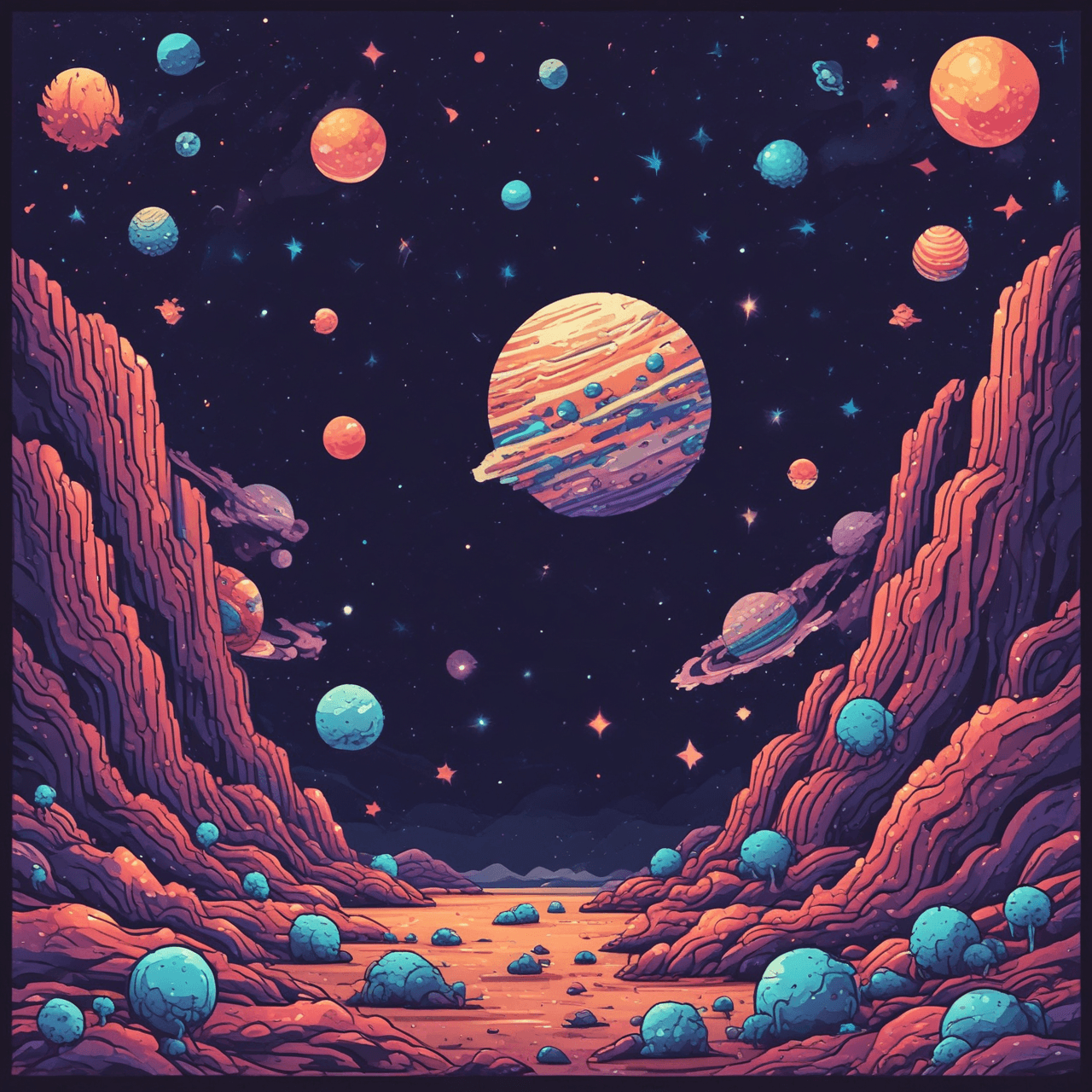 Solar Jump game banner