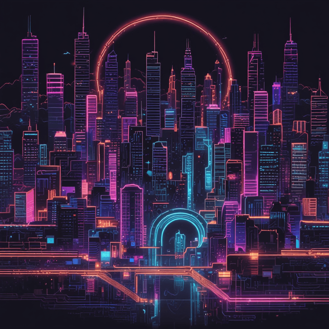 Transform & Circle Racer game banner