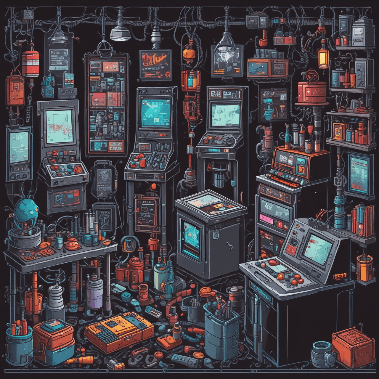 Force Runner game banner