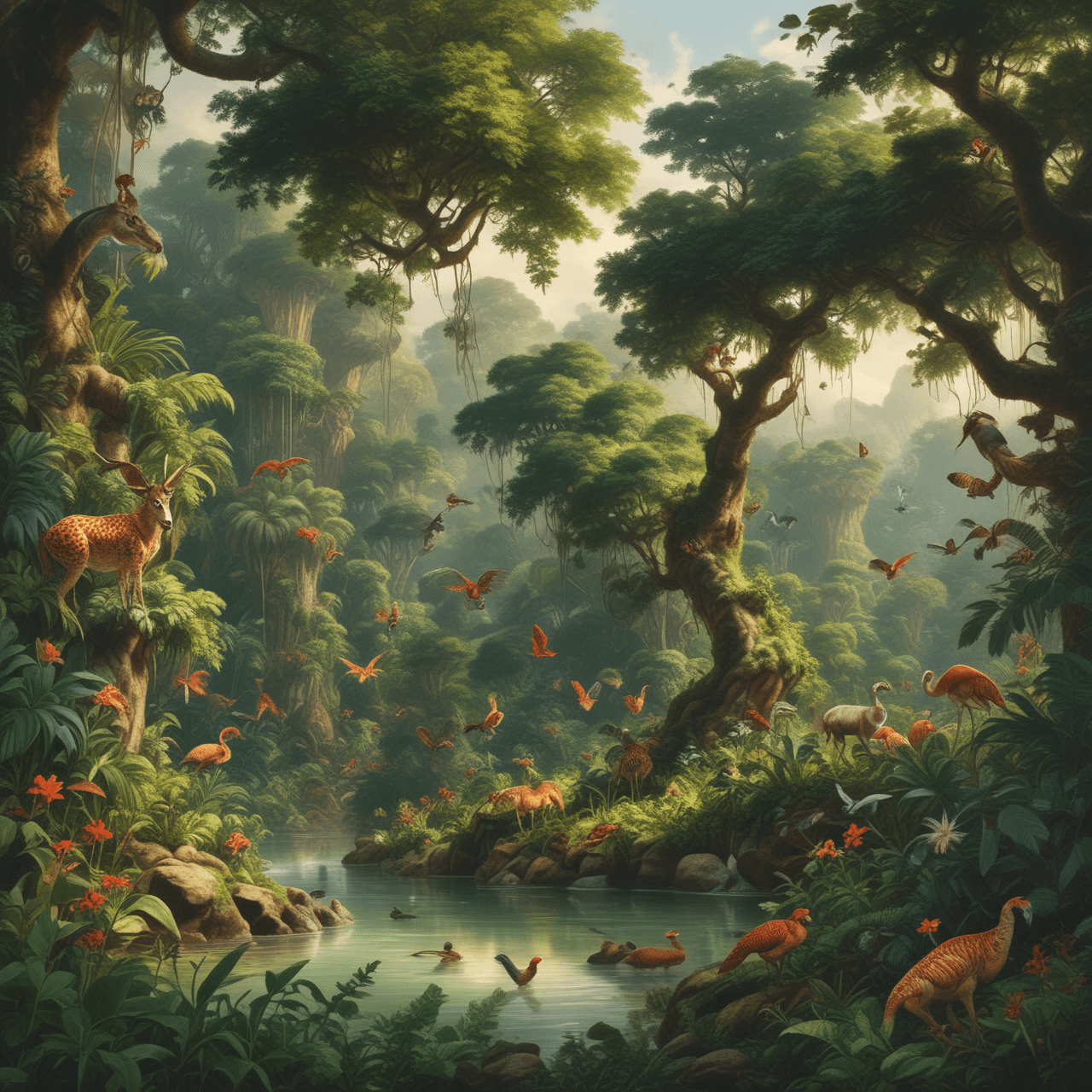 Animal Kingdom Run game banner