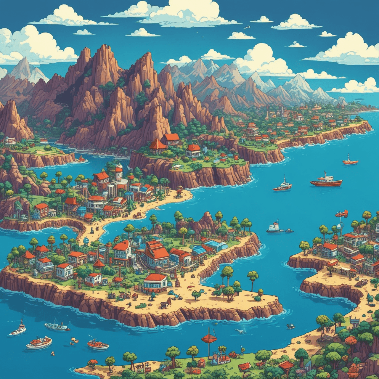 Aardrijkskunde Quiz Run game banner