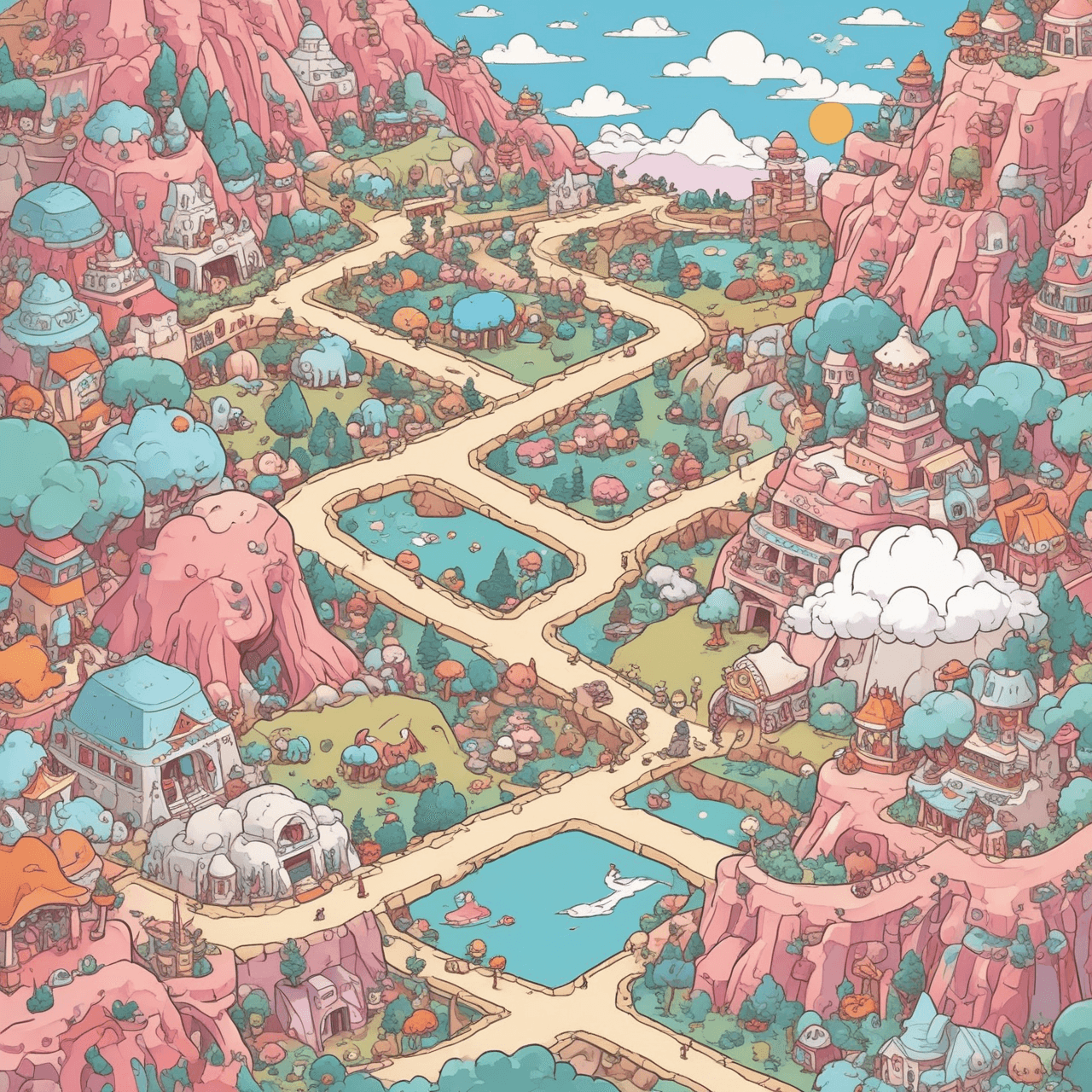 Paws Across Beringia game banner