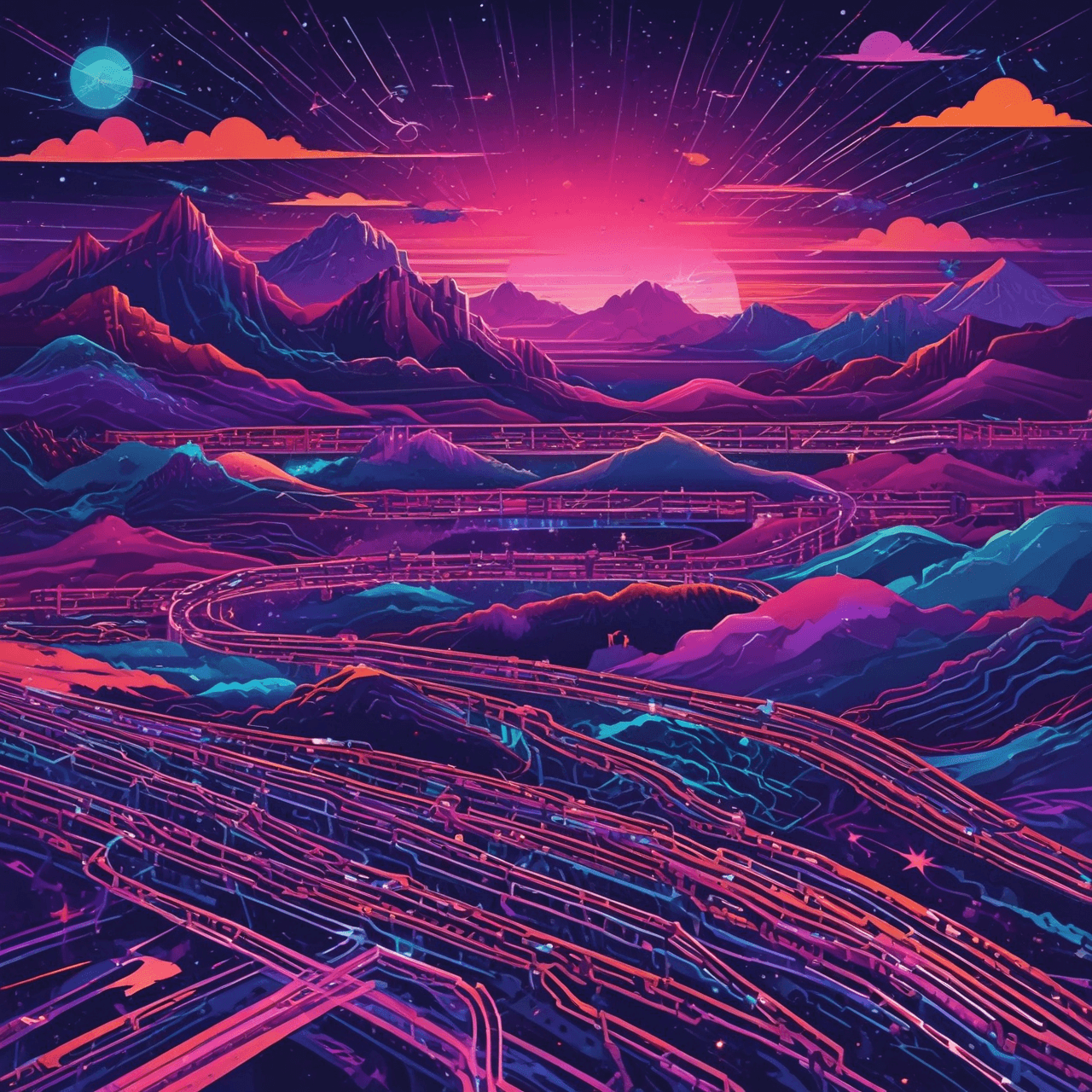 Geometry Gridlock game banner