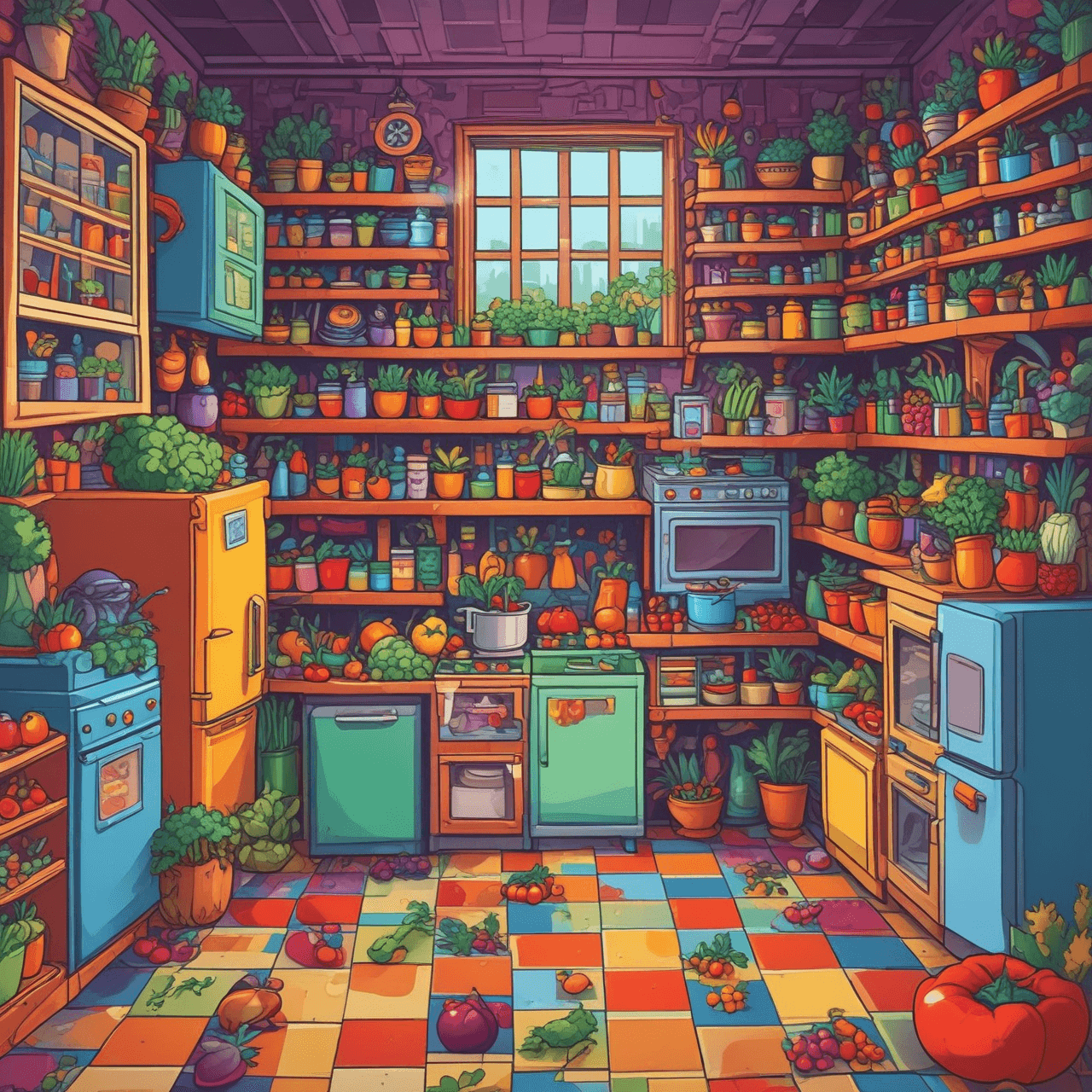 Nutrition Dash Quiz game banner