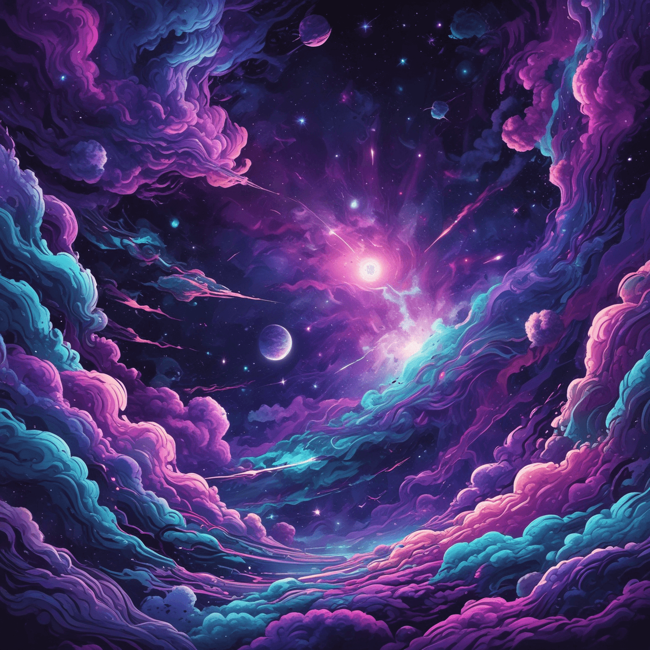 HCl Hyperspace Dash game banner