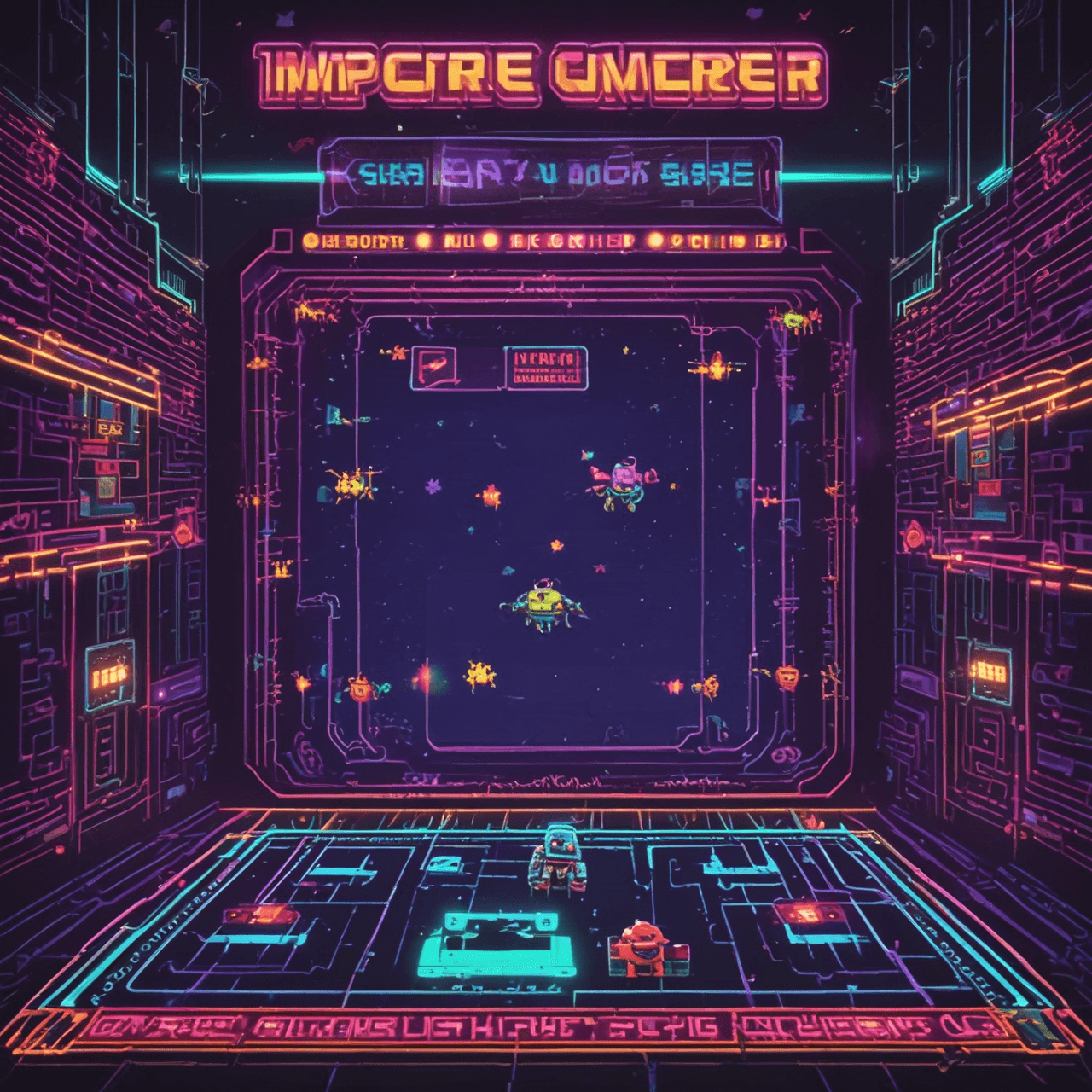 Arcade Trivia Challenge game banner