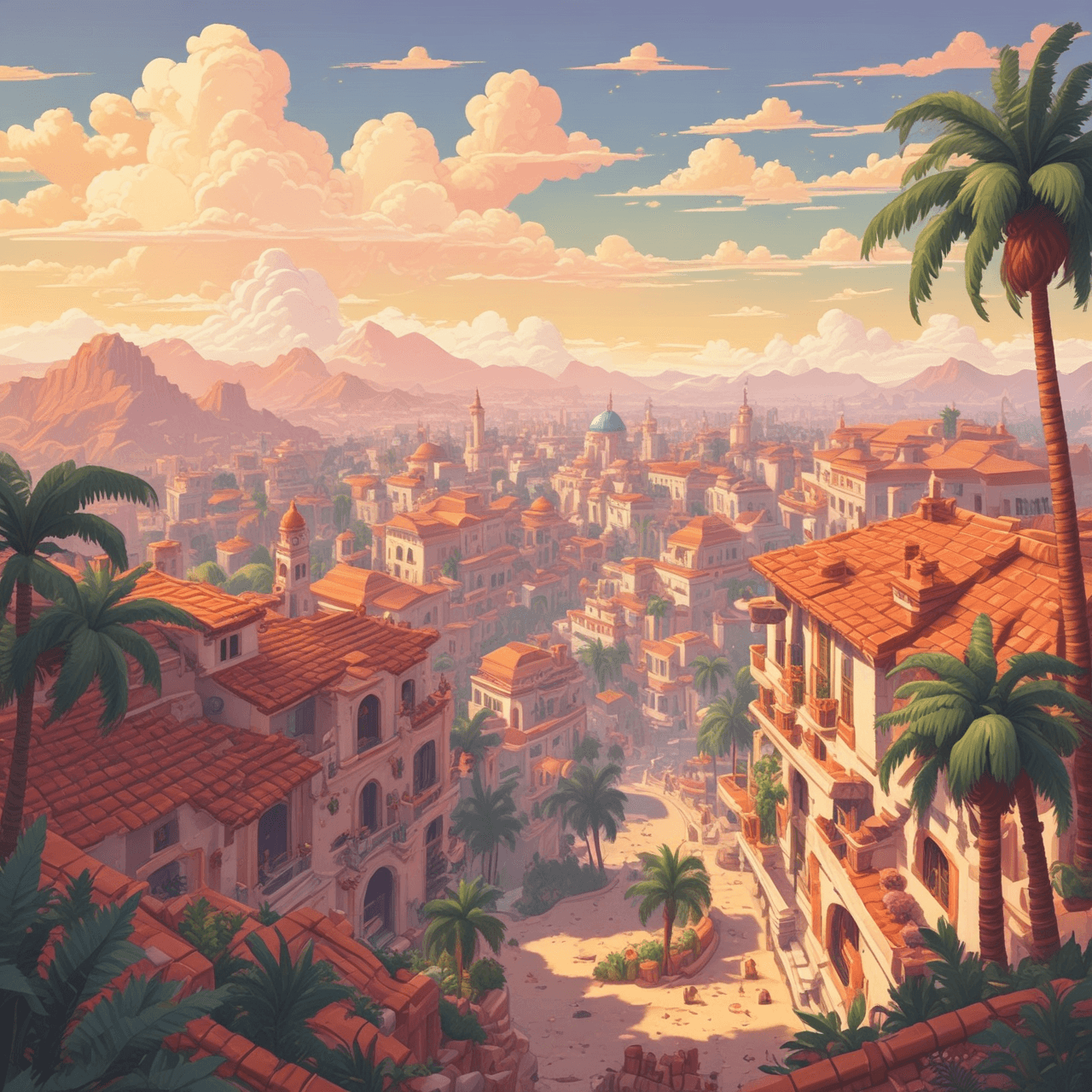 Spanish Sky Challenge game banner