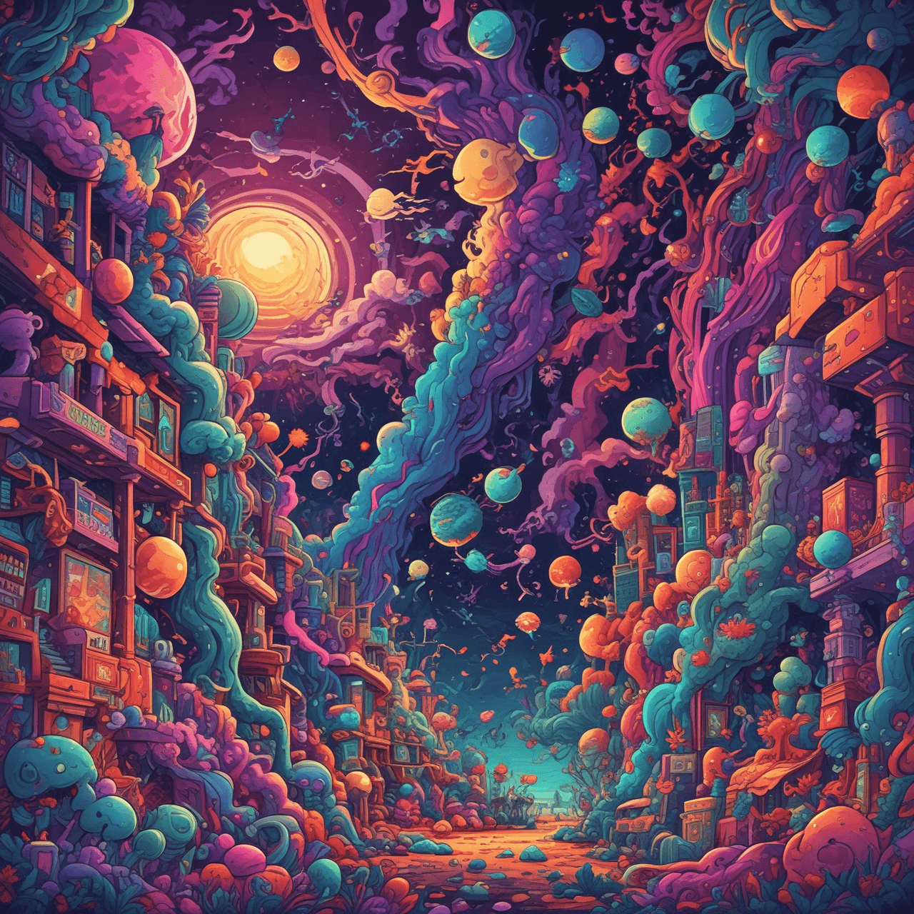 BioChem Jetpack Challenge game banner