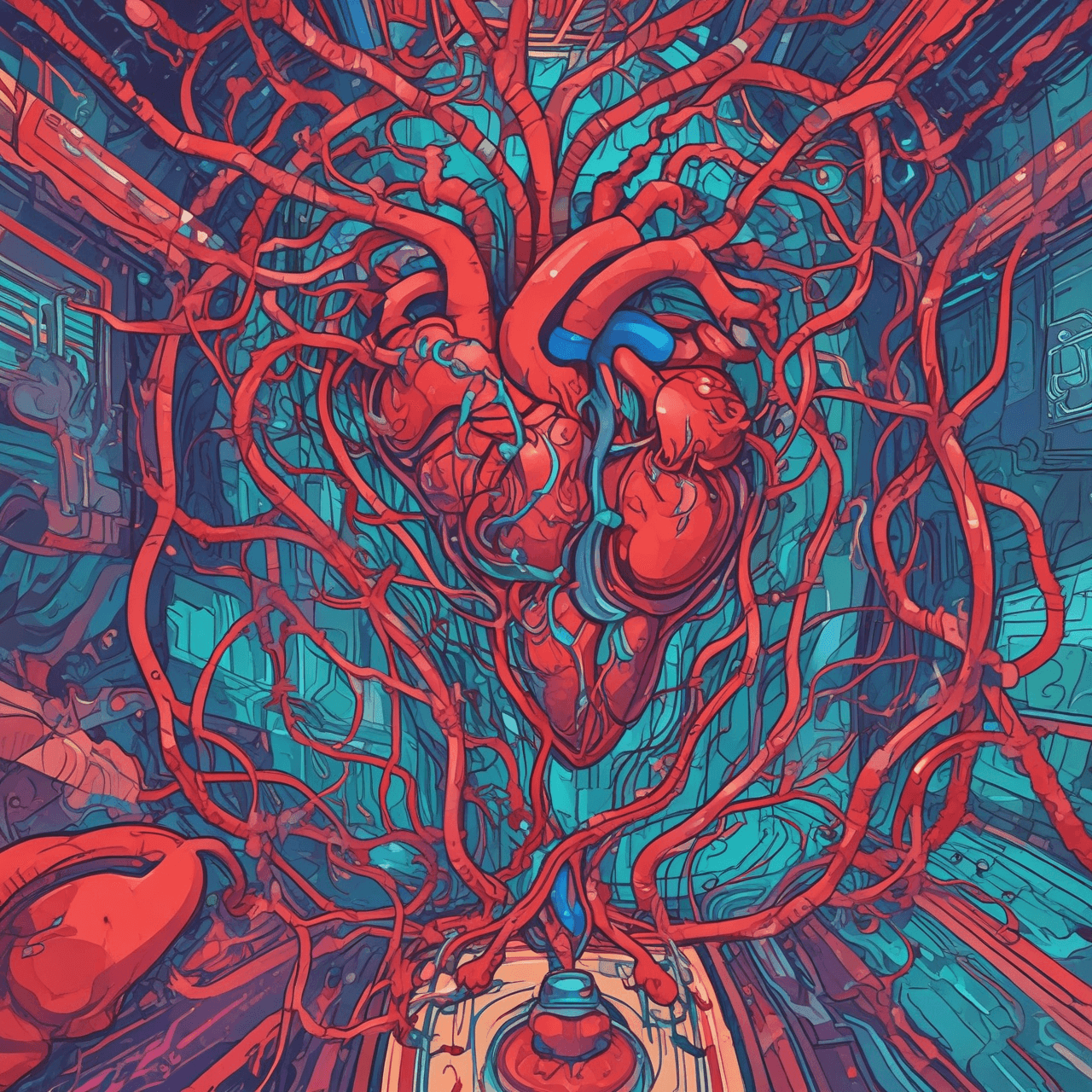 Heart Health Quiz Adventure game banner