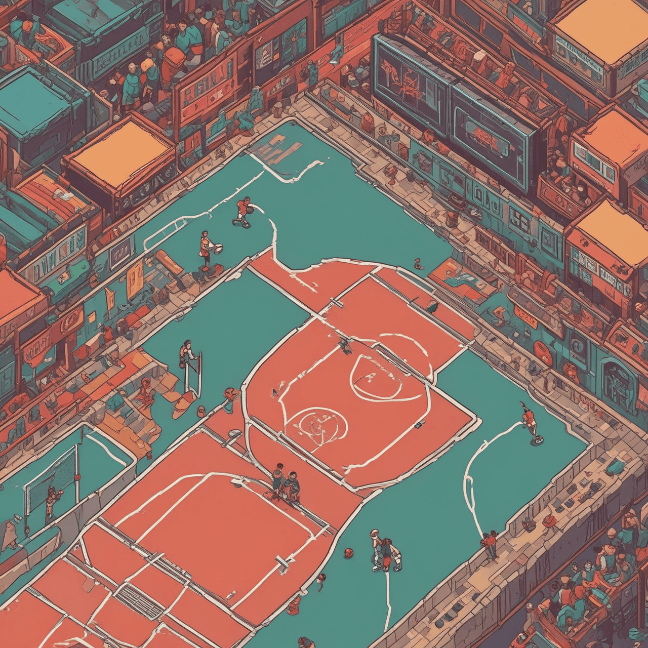 Aktiv Passiv Sprung game banner