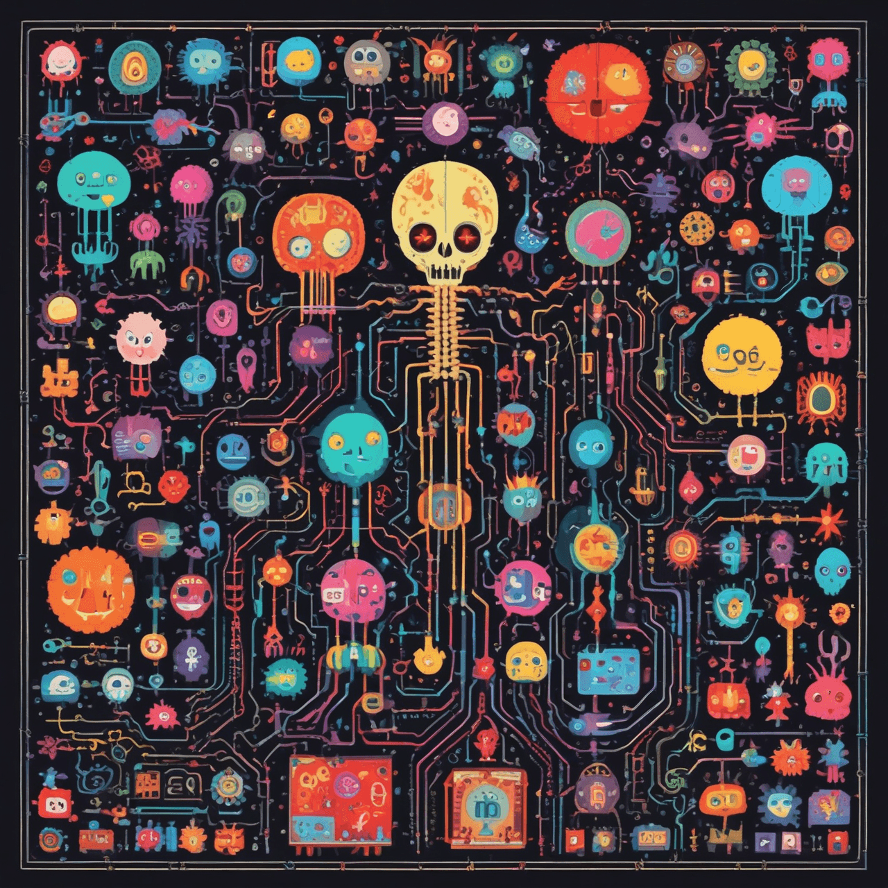 Neuro-Endo Race game banner