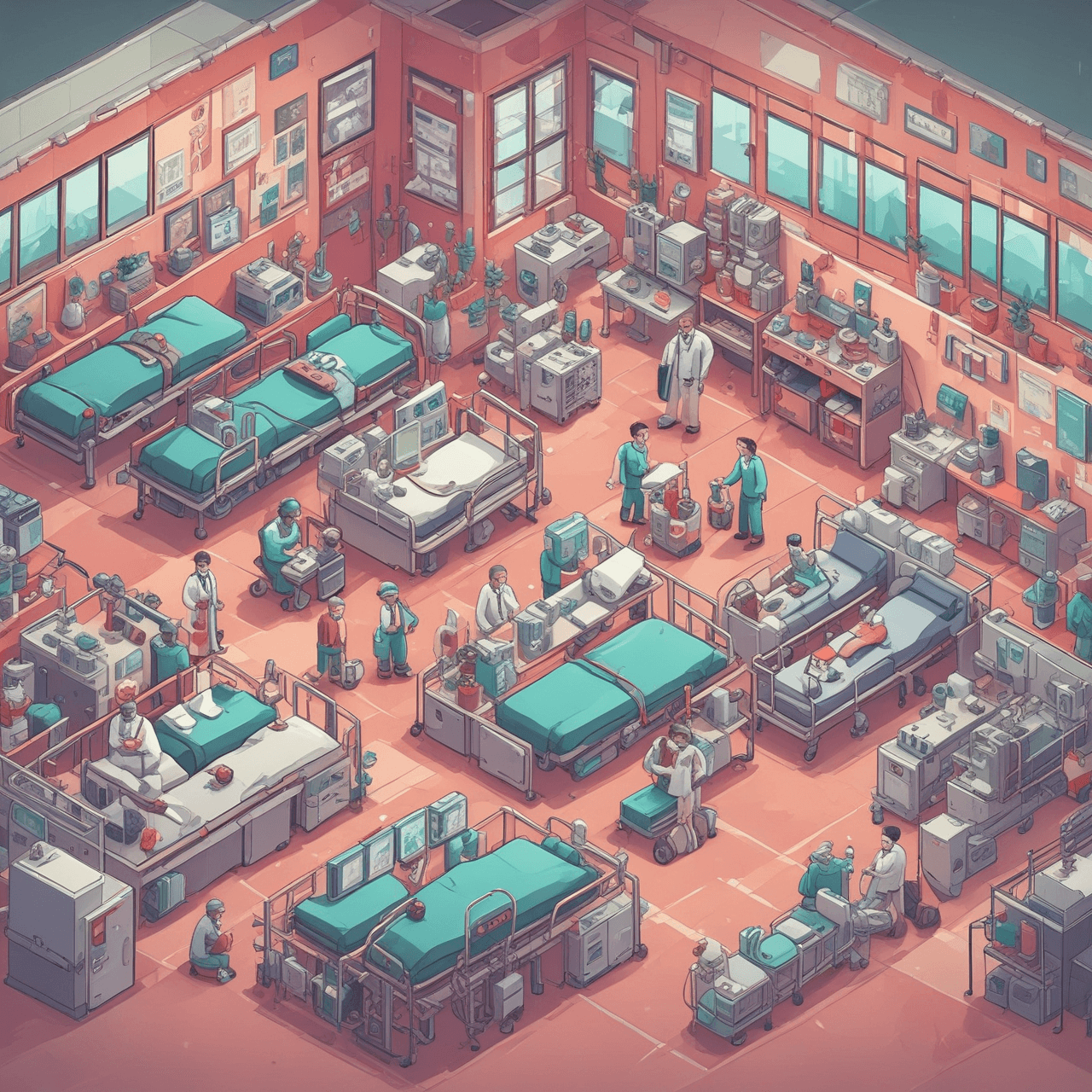 Health Allied Quiz Adventure game banner