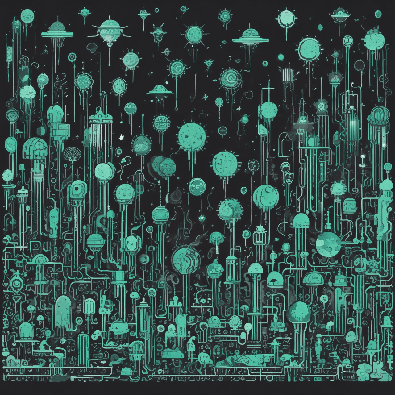 Zellmembran-Rennen game banner