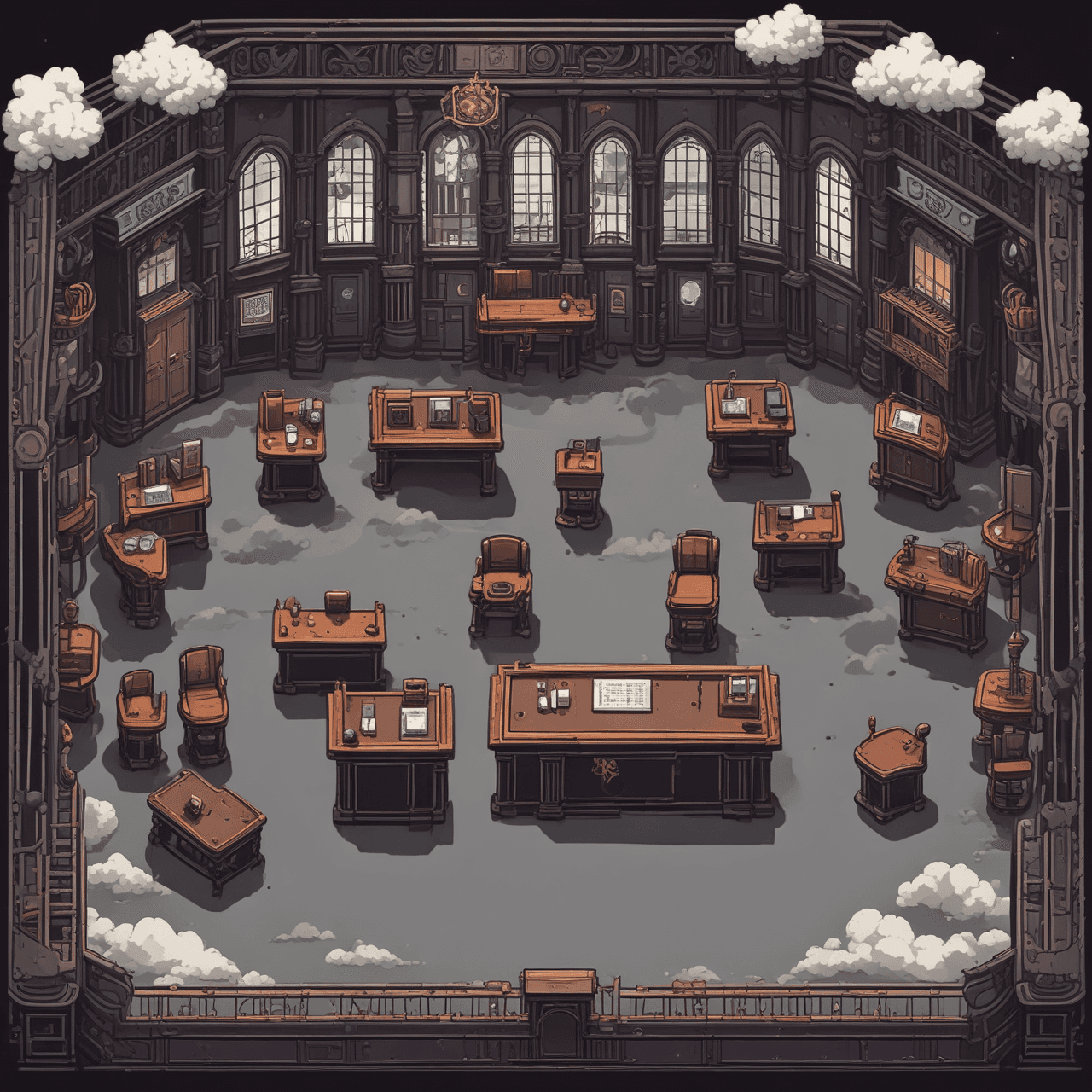 International Law Cloud Trial game banner