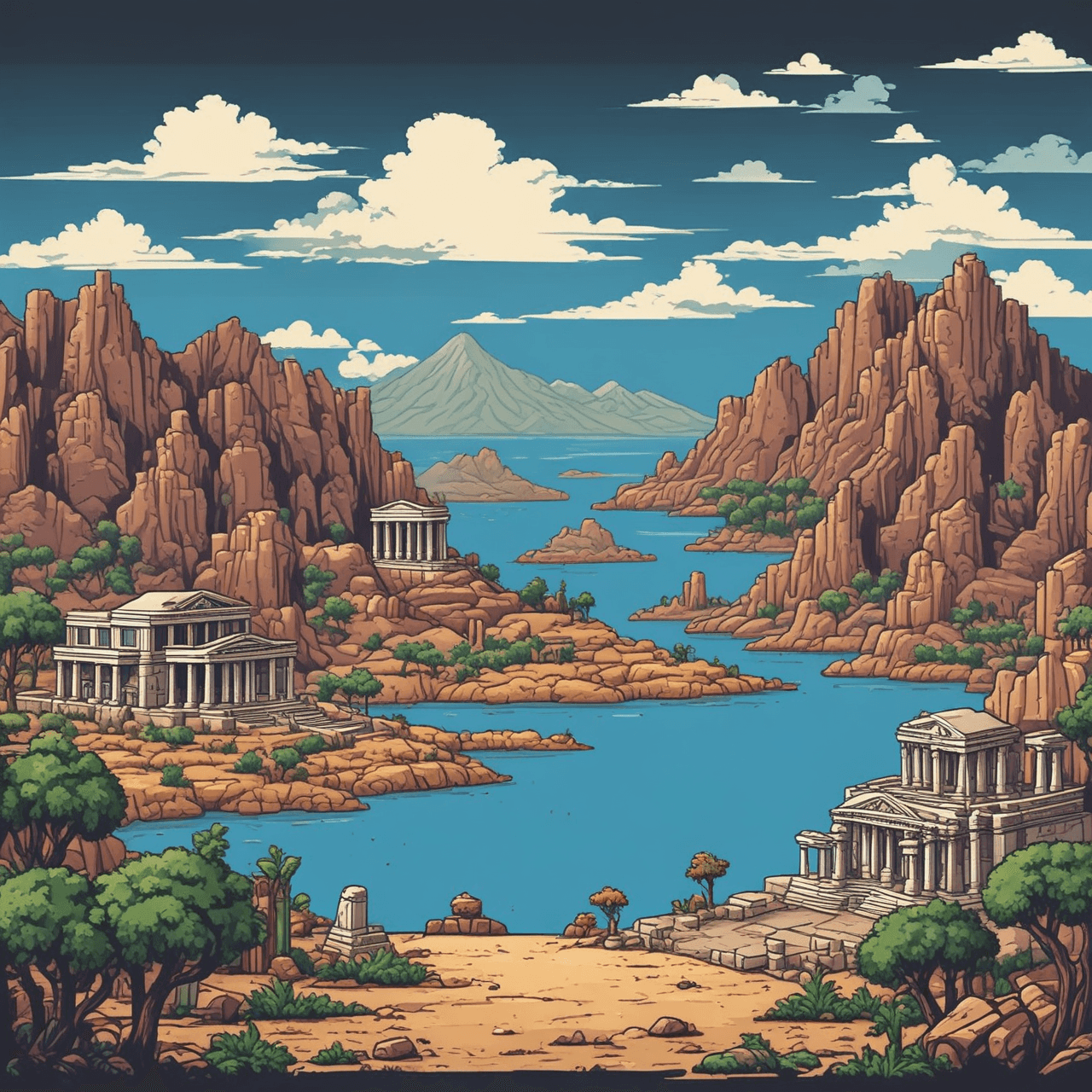 Hoplite Runner game banner