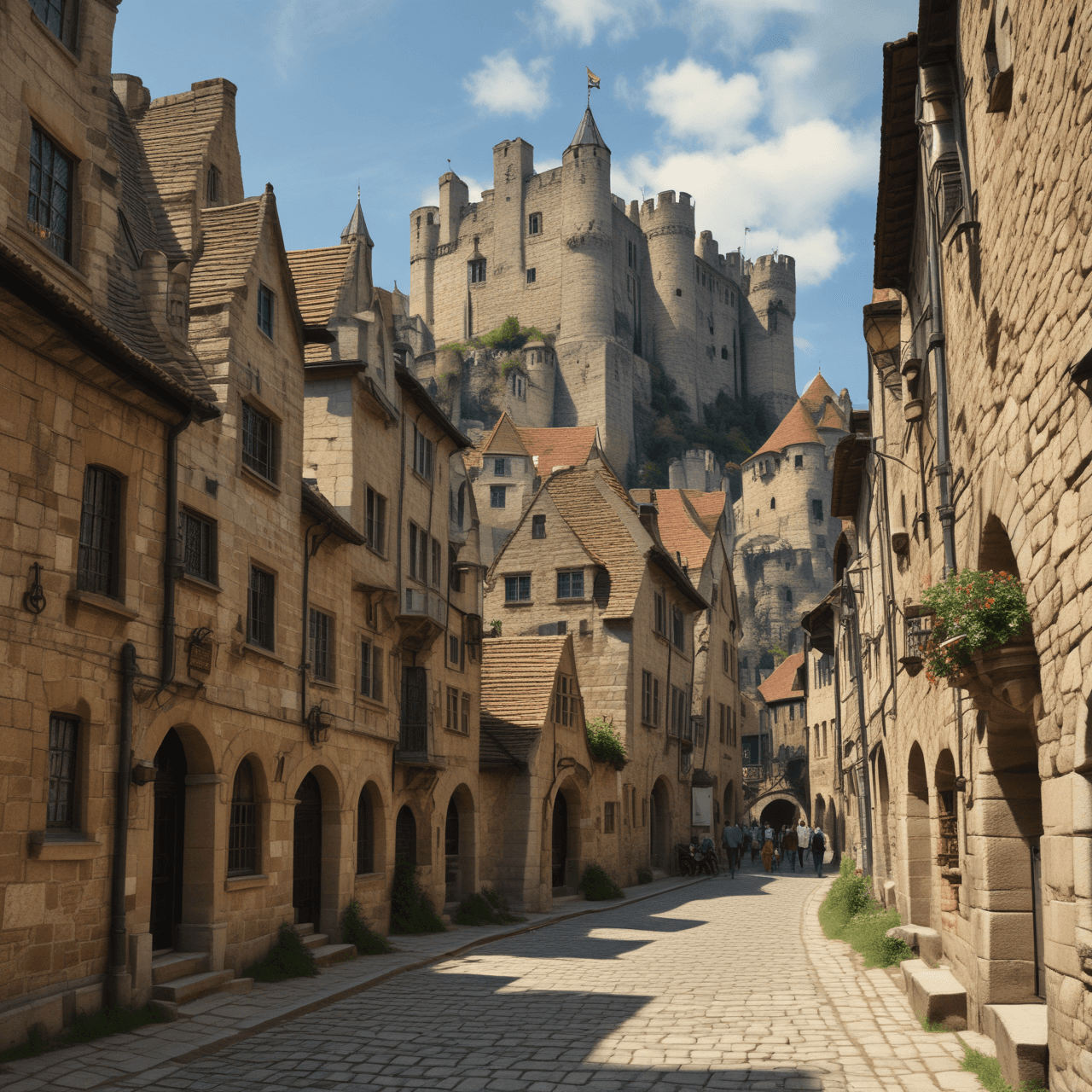 Kreuzzug Quiz Run game banner