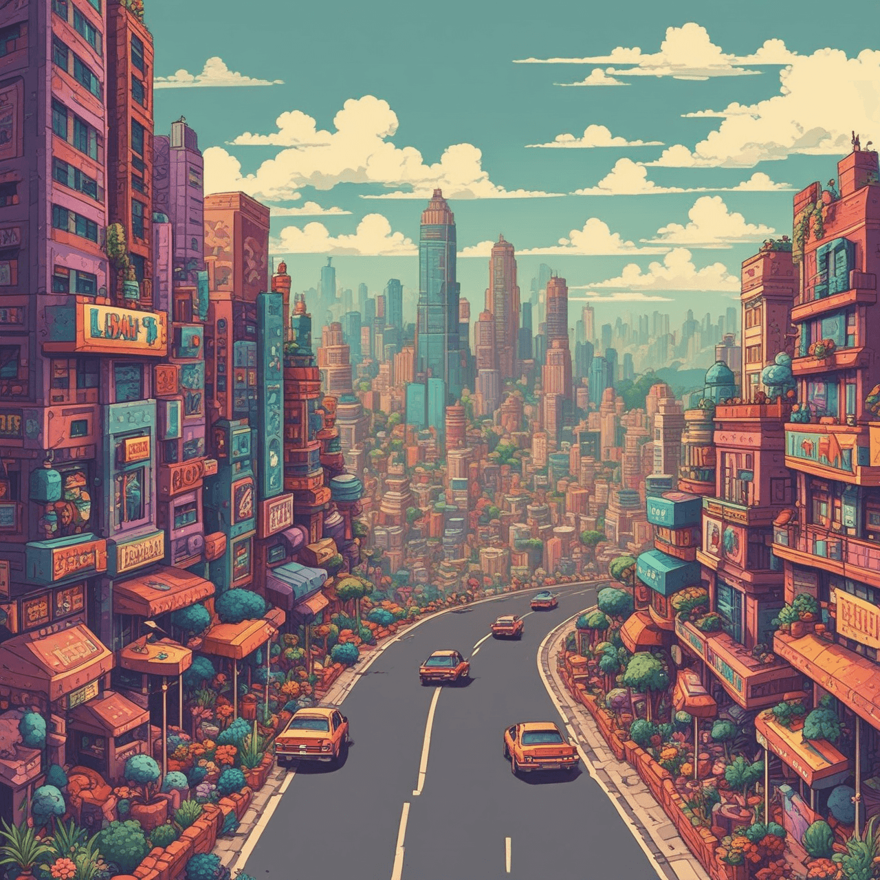 Gatos da Economia: A Grande Corrida game banner