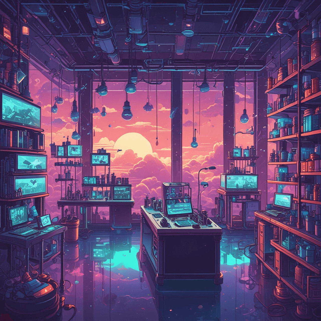 Lab Safety Bridge game banner