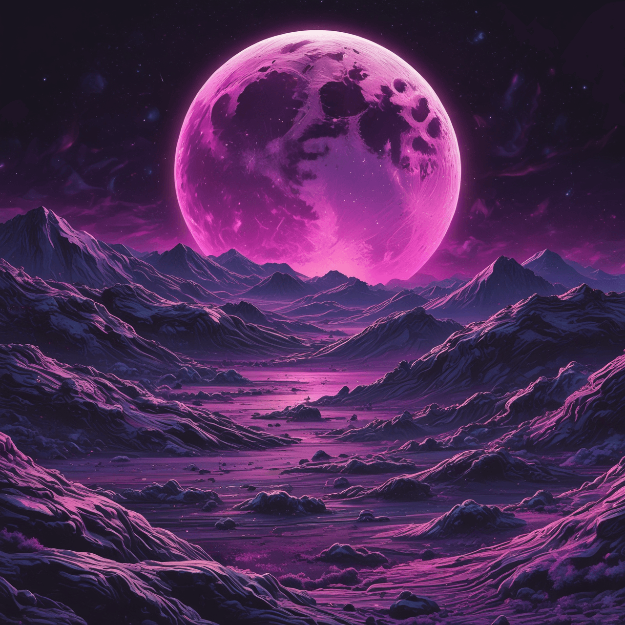 Lunar Cycle Bridge game banner