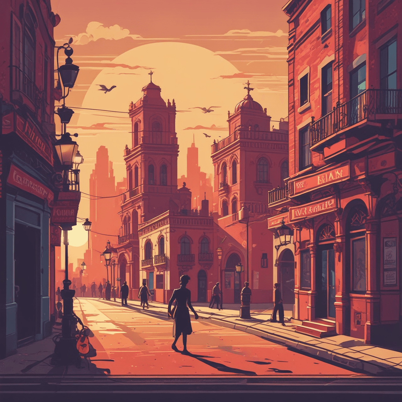 Spanish Word Race game banner