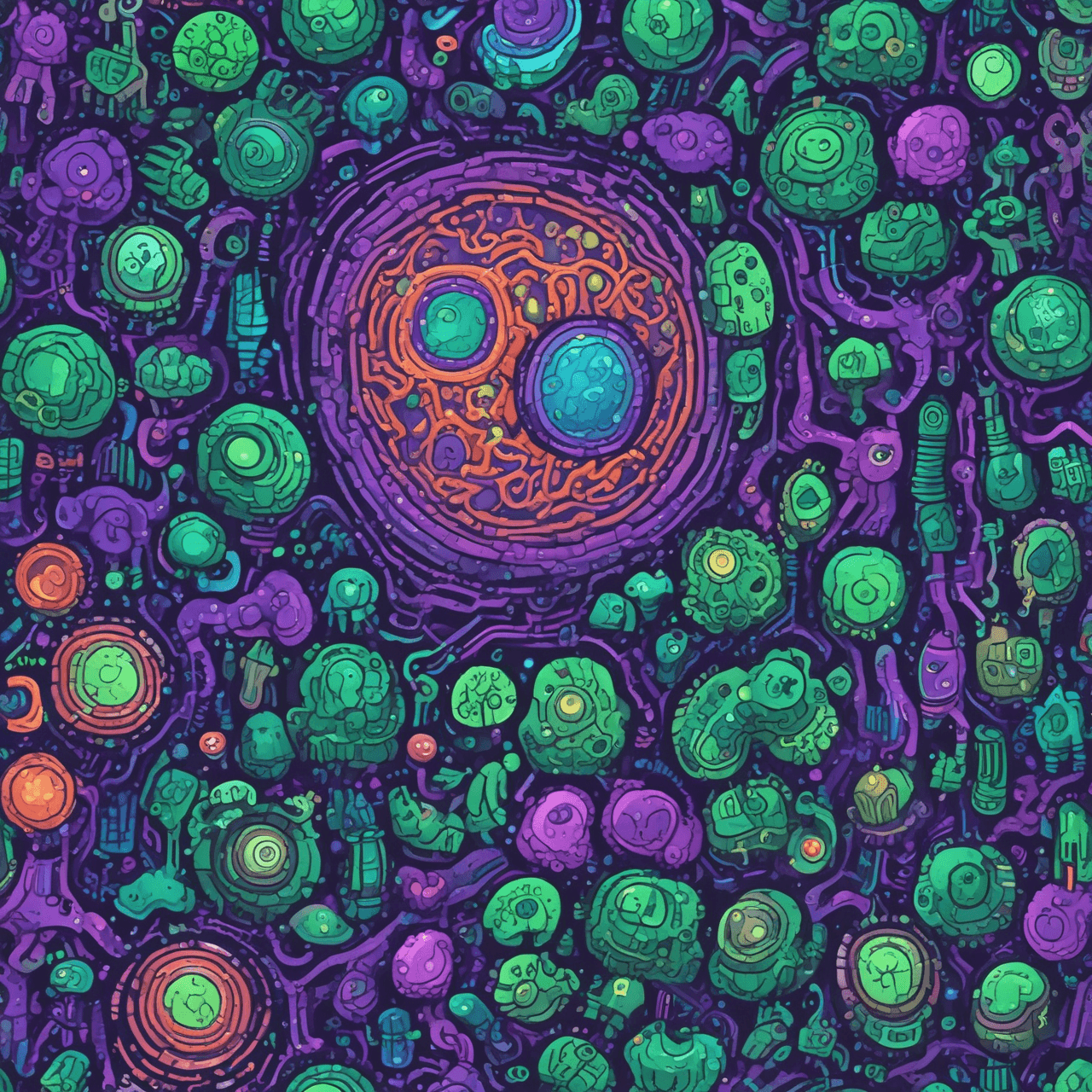 Cellular Circuit Challenge game banner