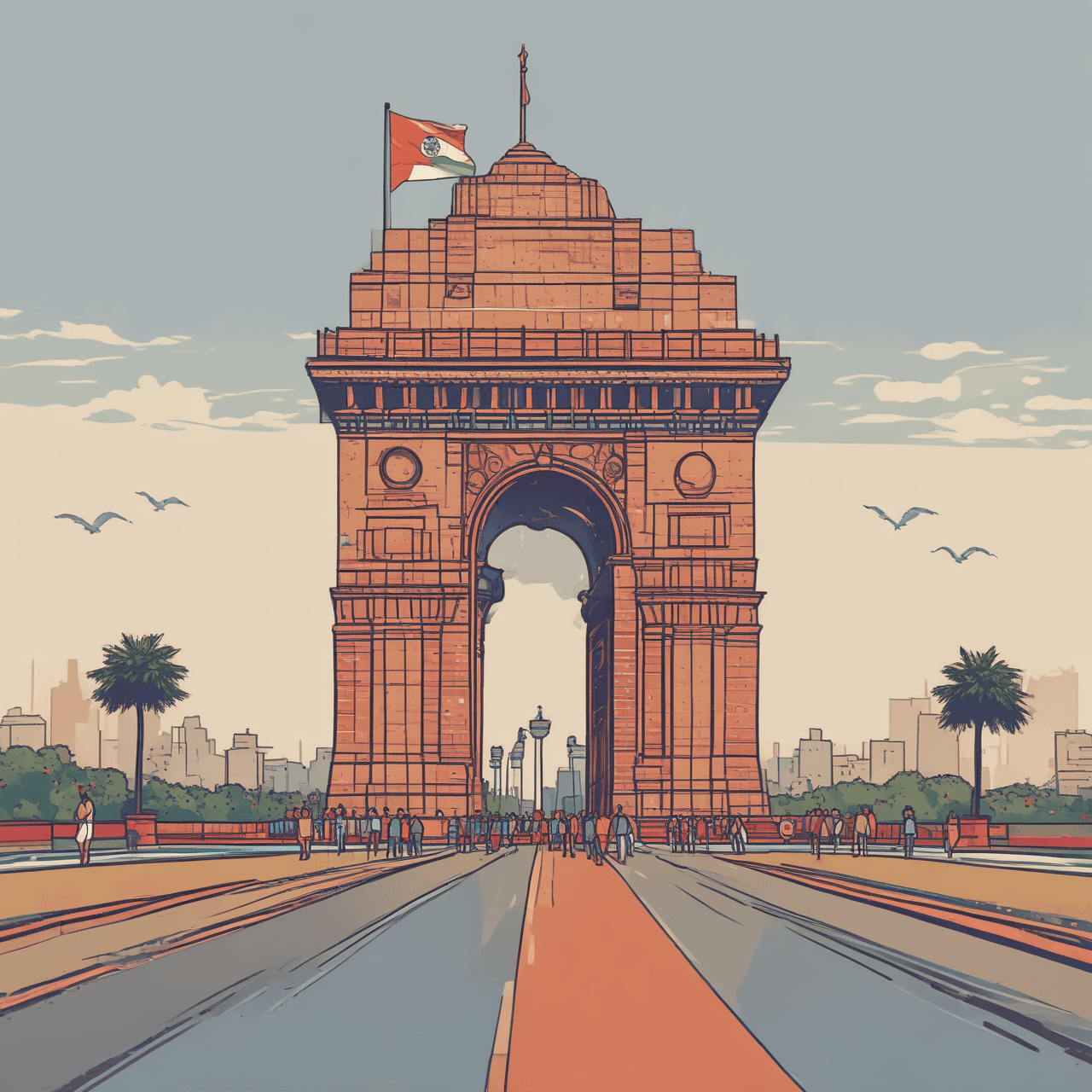 Bharat Runner game banner