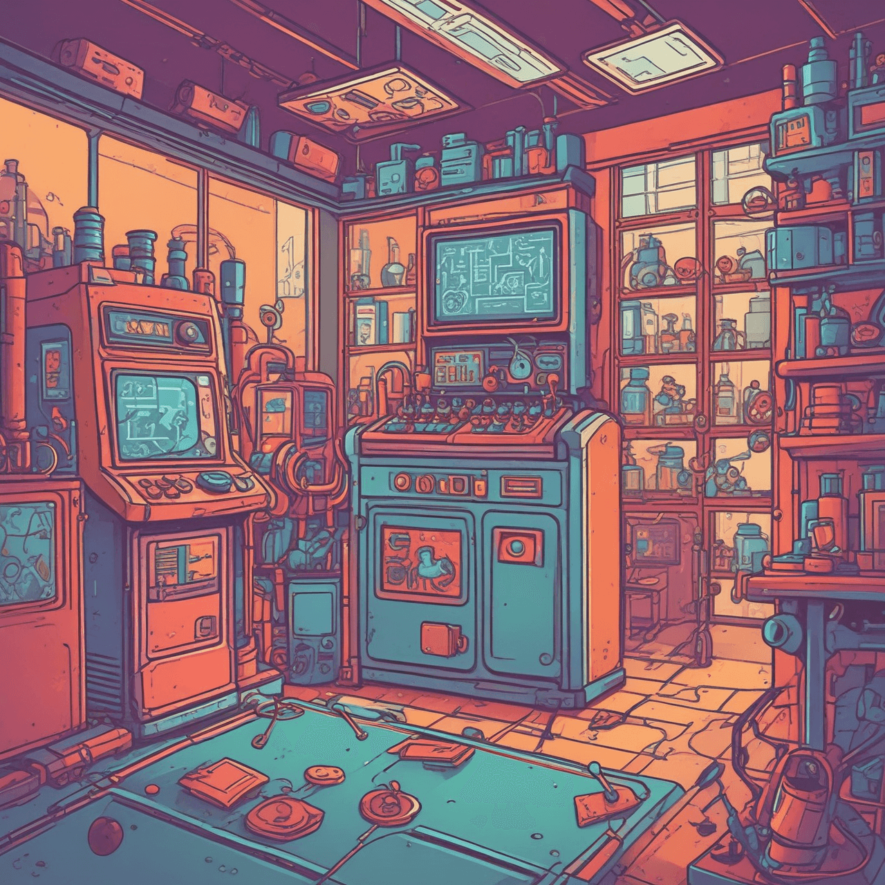 Newton's Jetpack Law game banner