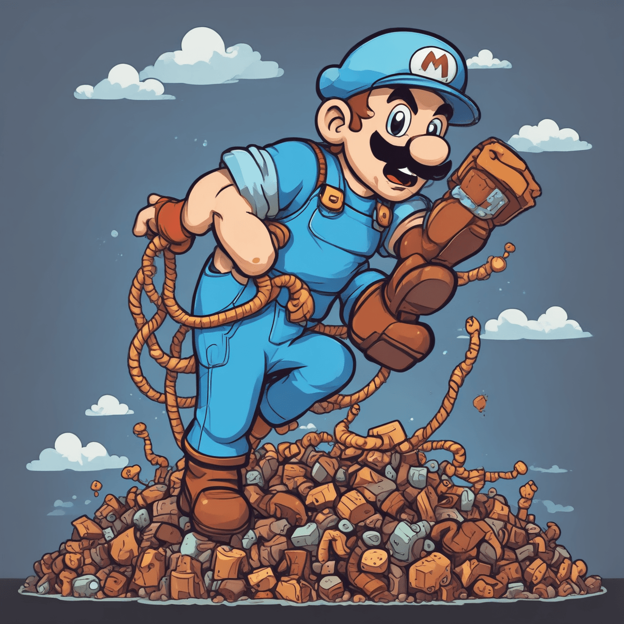 Pulley Poop Puller game banner