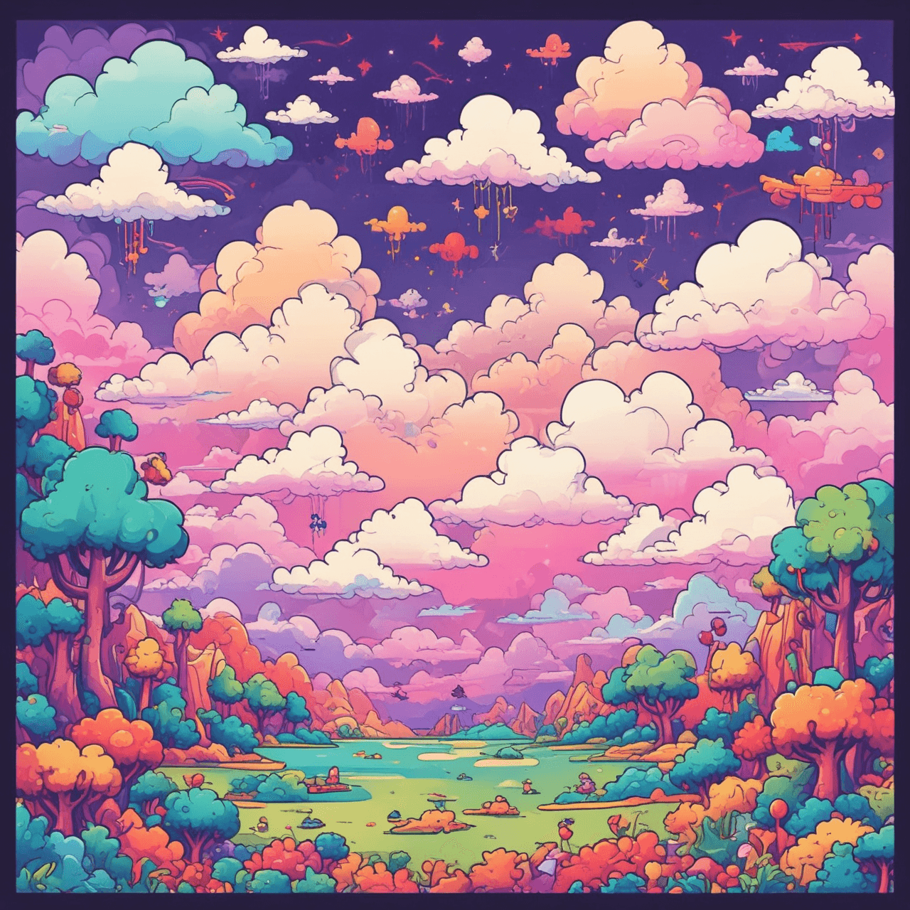 Math Cloud Challenge game banner