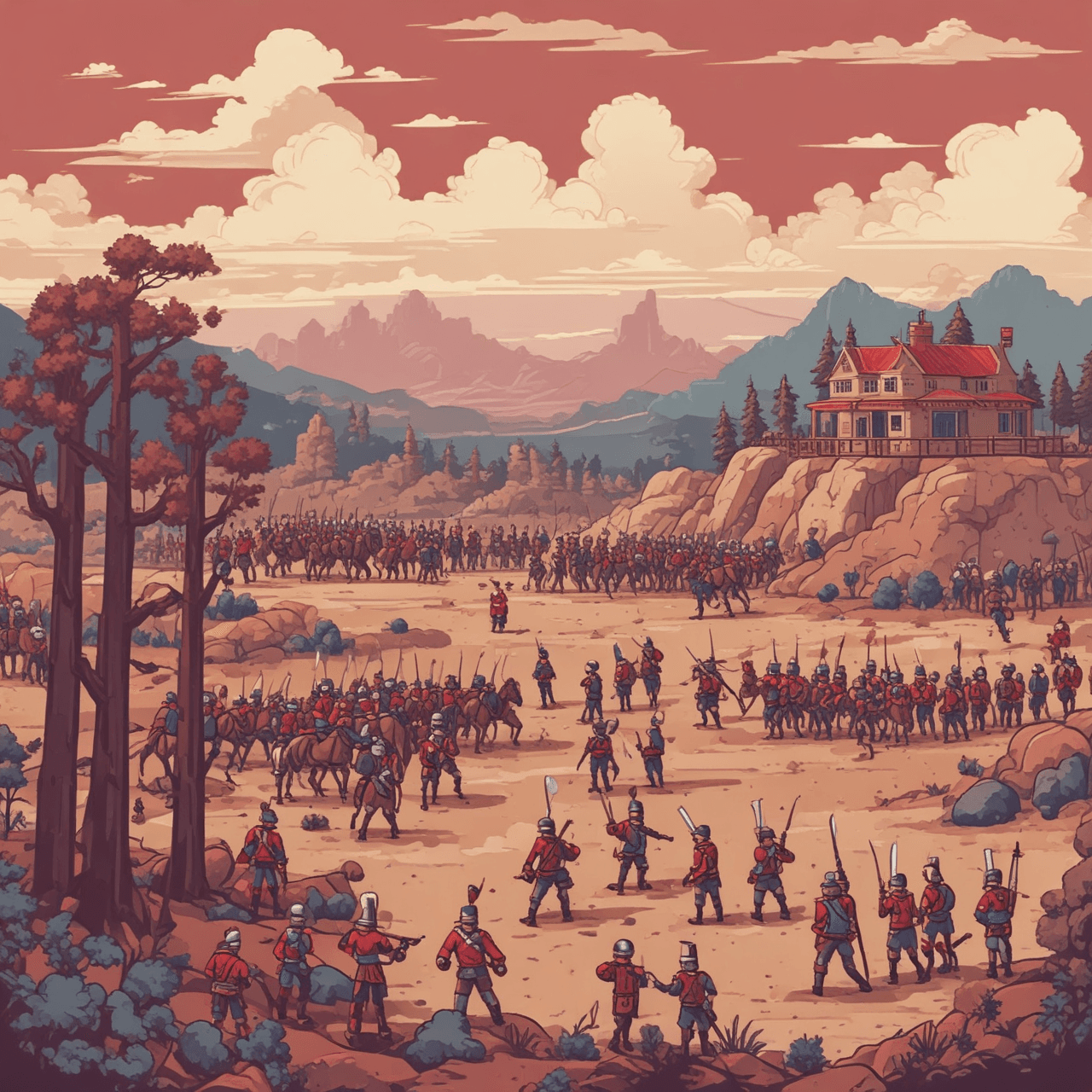 Revolutionary Run Quiz game banner