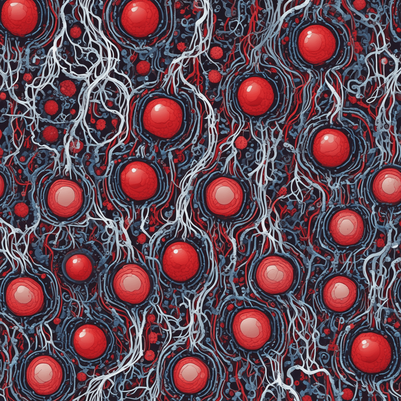 Blood Cell Run game banner