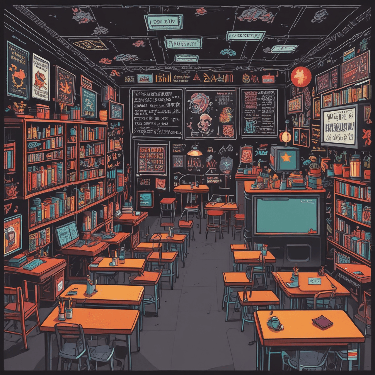 Carrera de Acentuación game banner