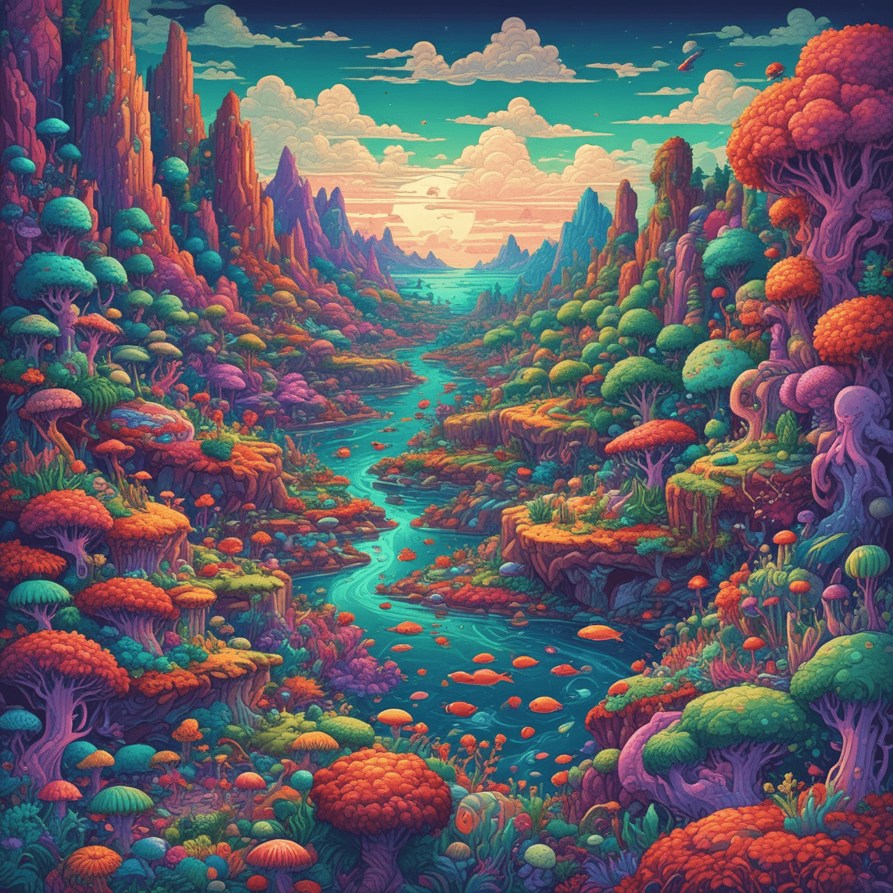 BioCell Runner Quiz game banner