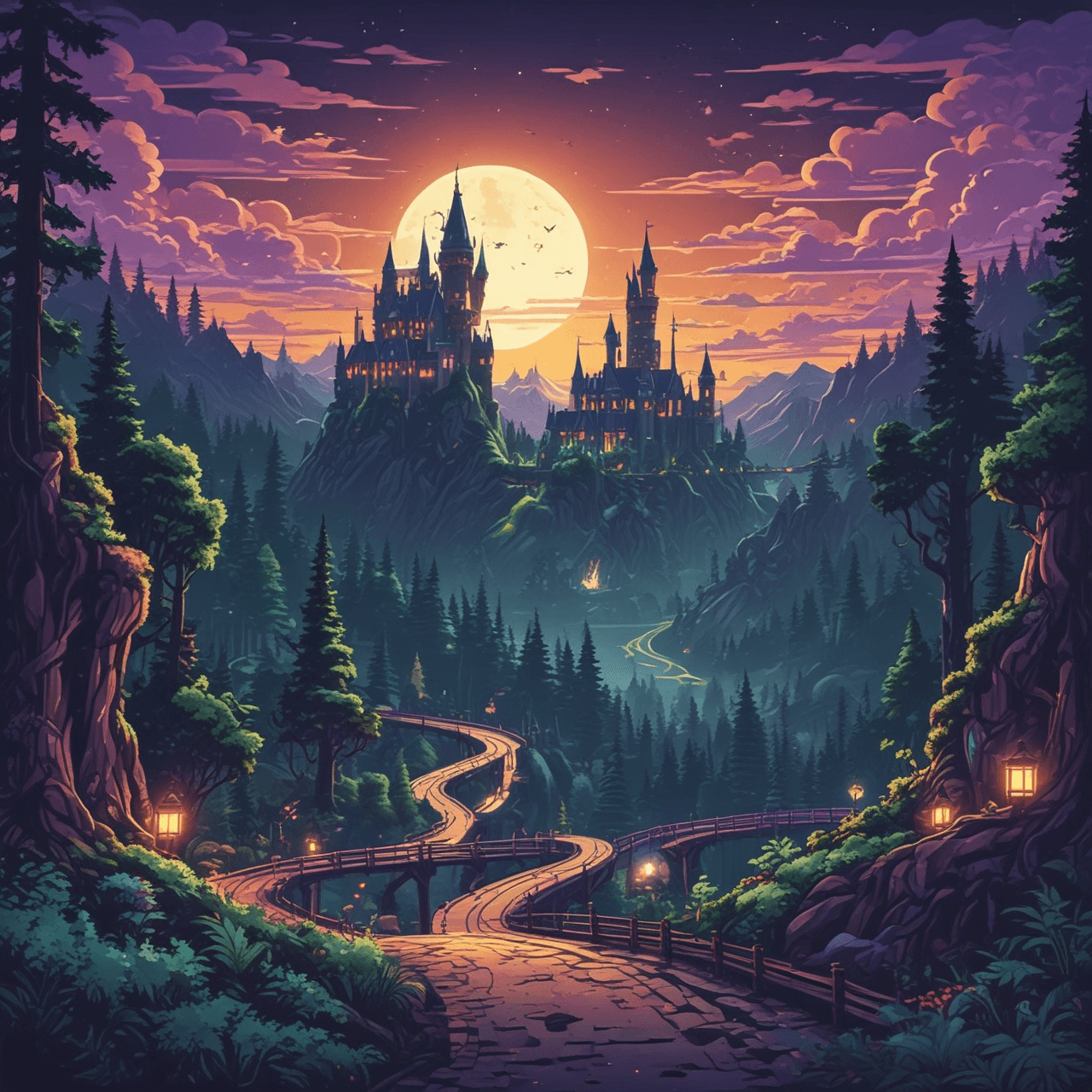 The Hawk's Roost game banner