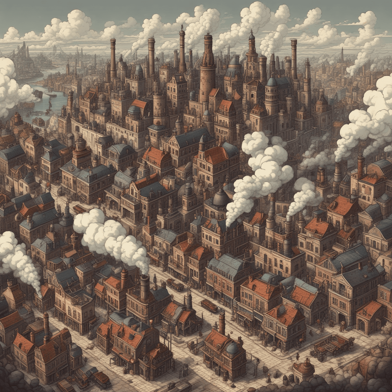 Industrial Race game banner