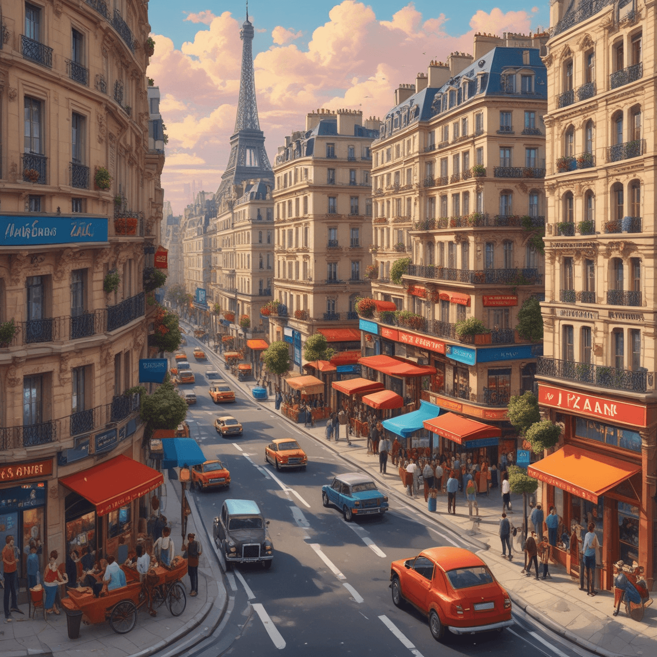 Parisian Pacesetter Quiz game banner