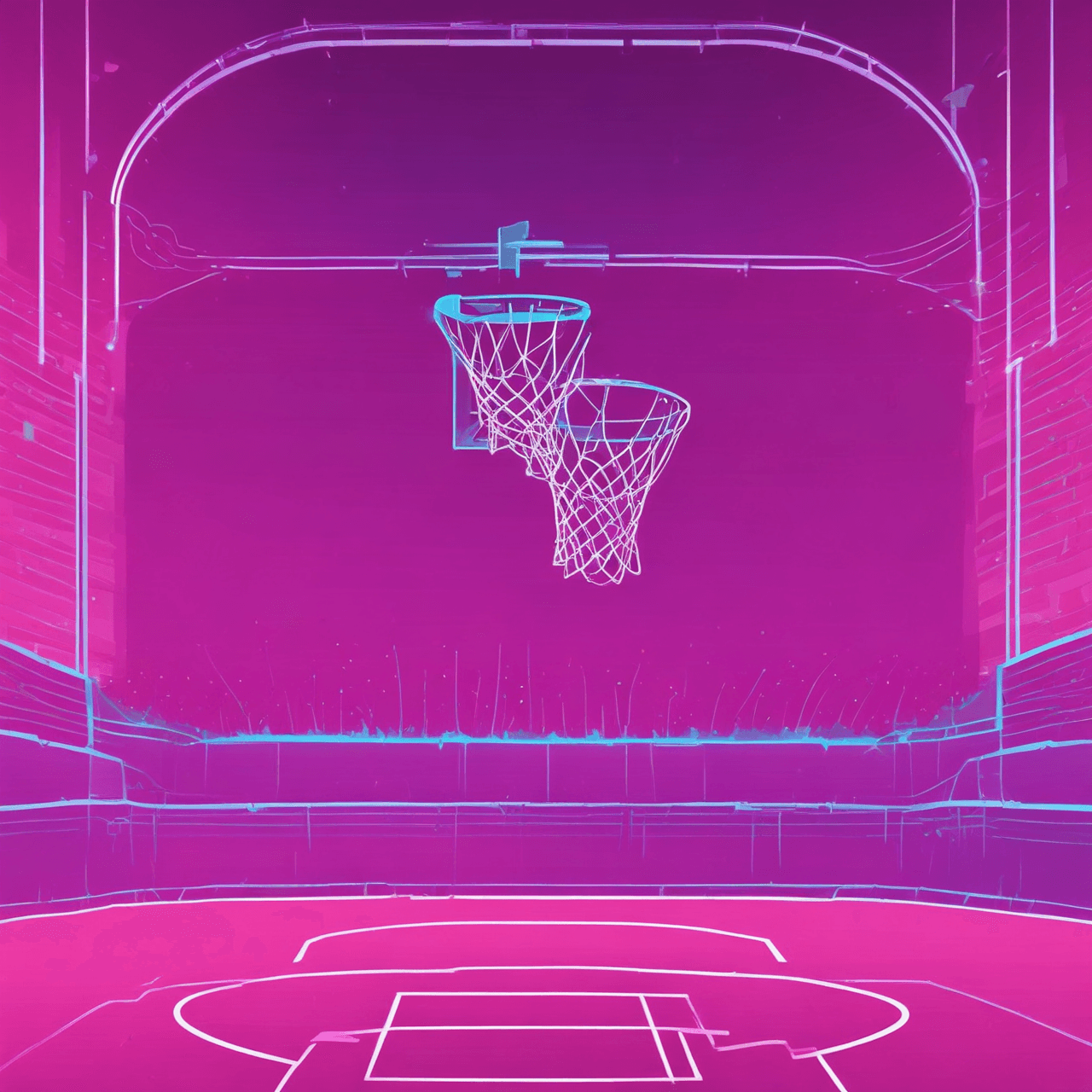 Hoops Jump game banner