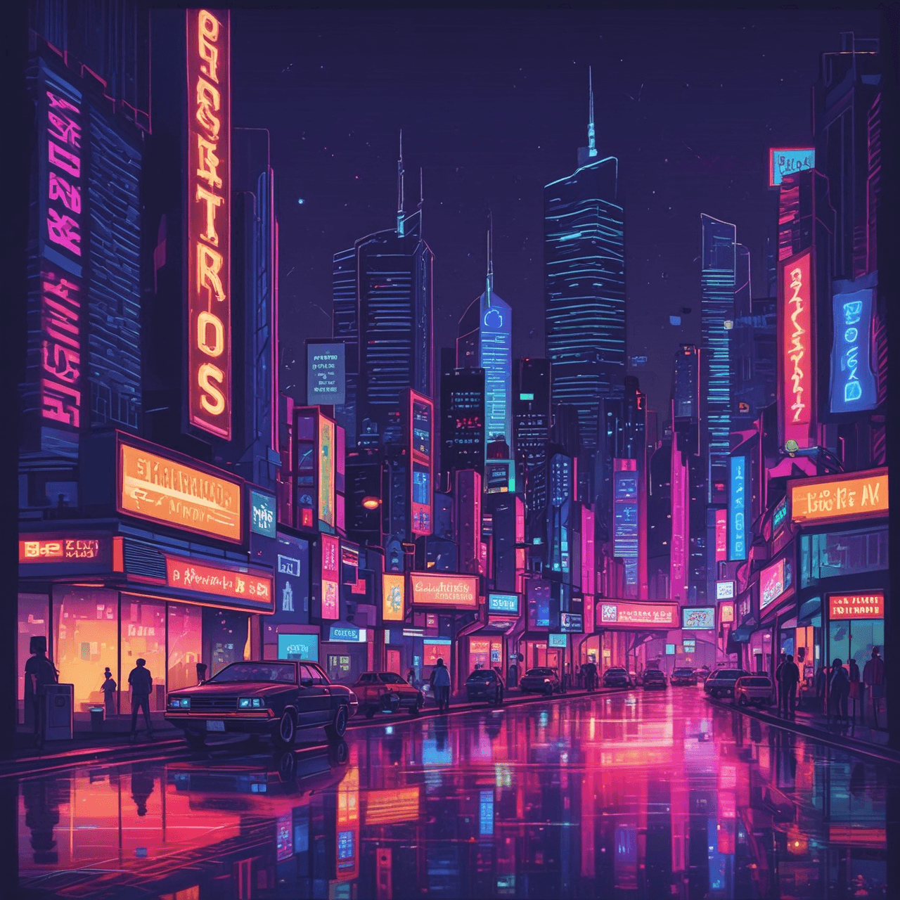 Intersection Racer game banner