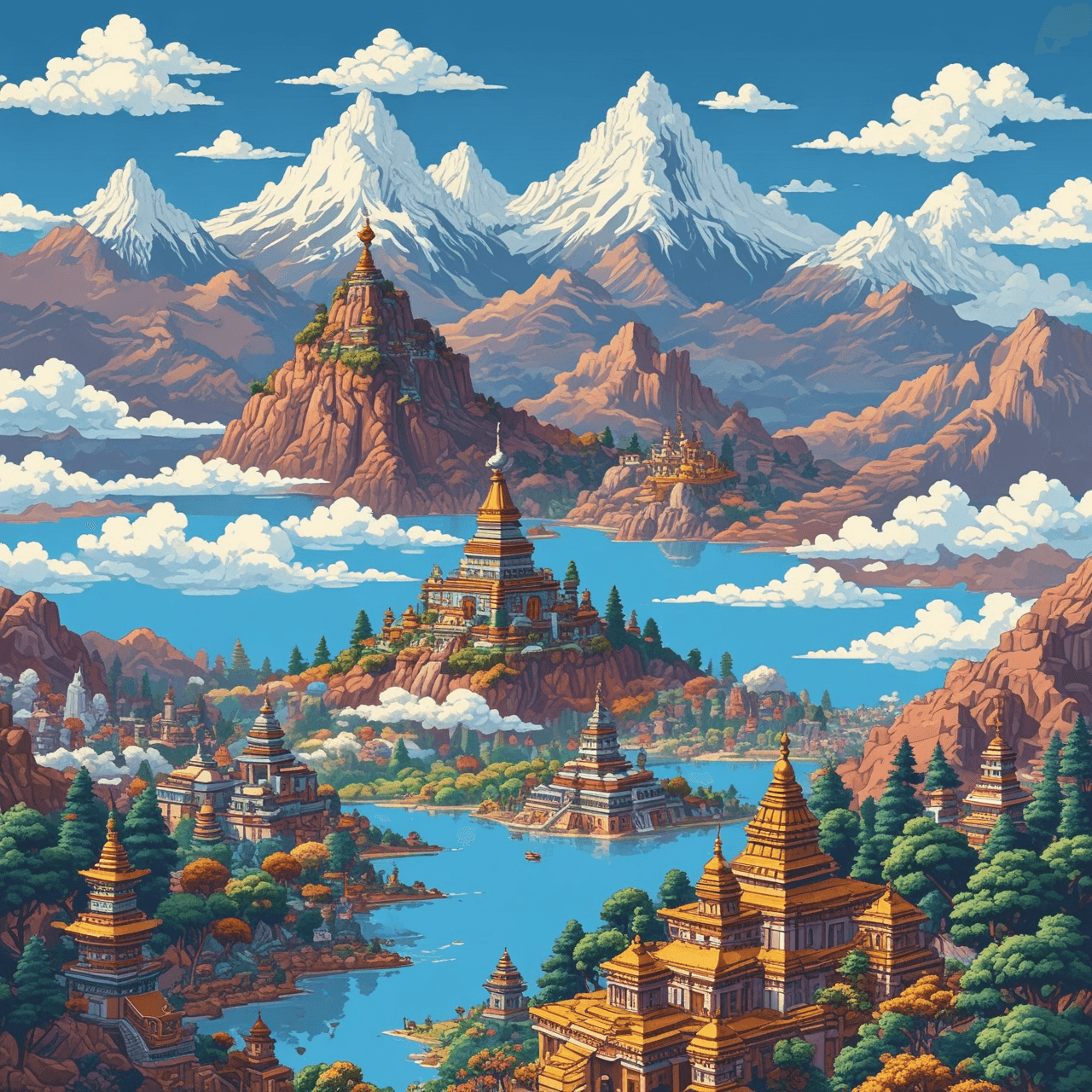 Himalayan History Bridge game banner