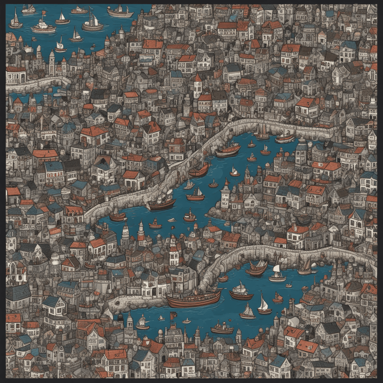 Corrida Mercantilista game banner